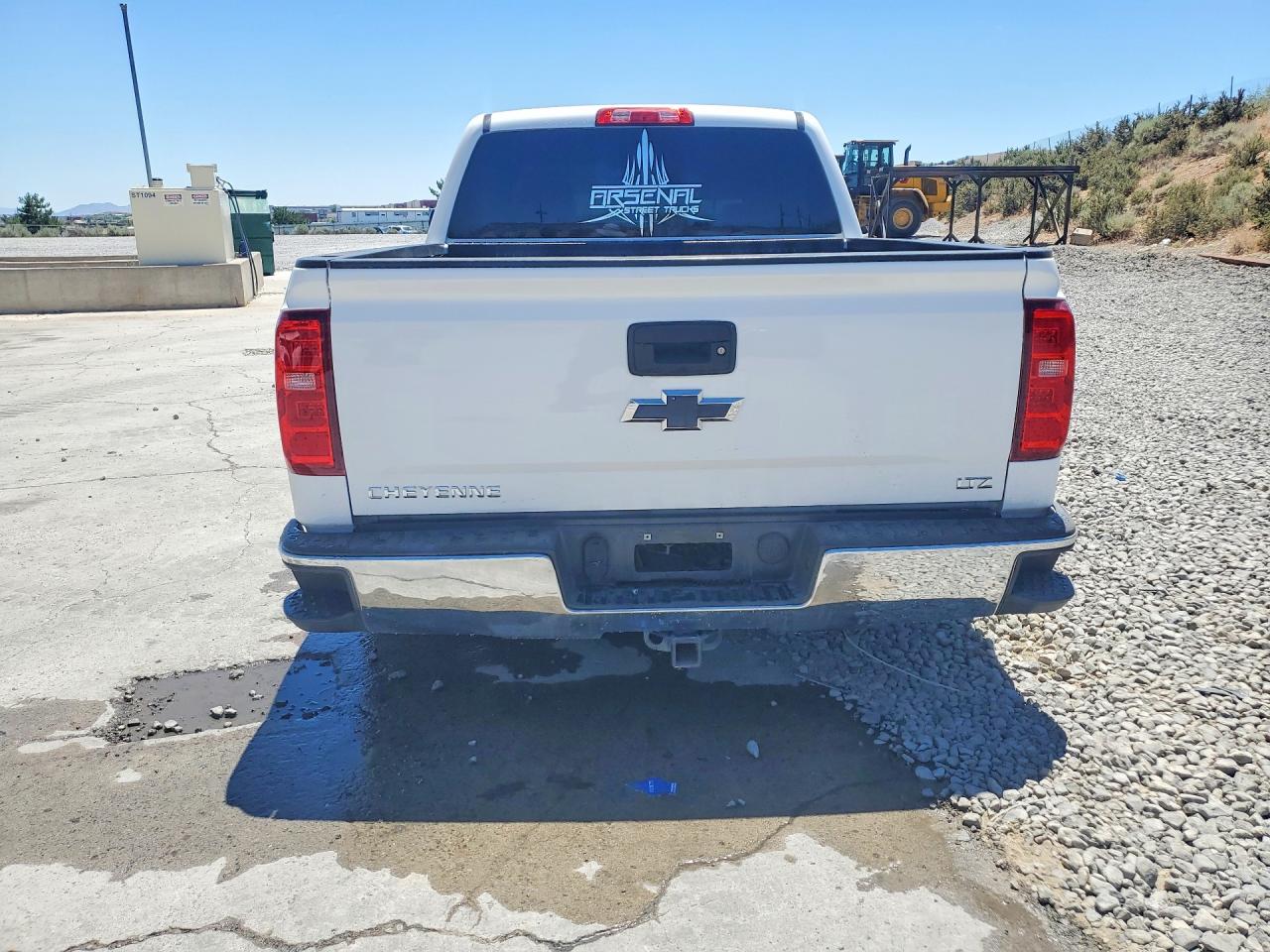 2014 Chevrolet Silverado C1500 Lt White vin: 3GCPCREC5EG224803