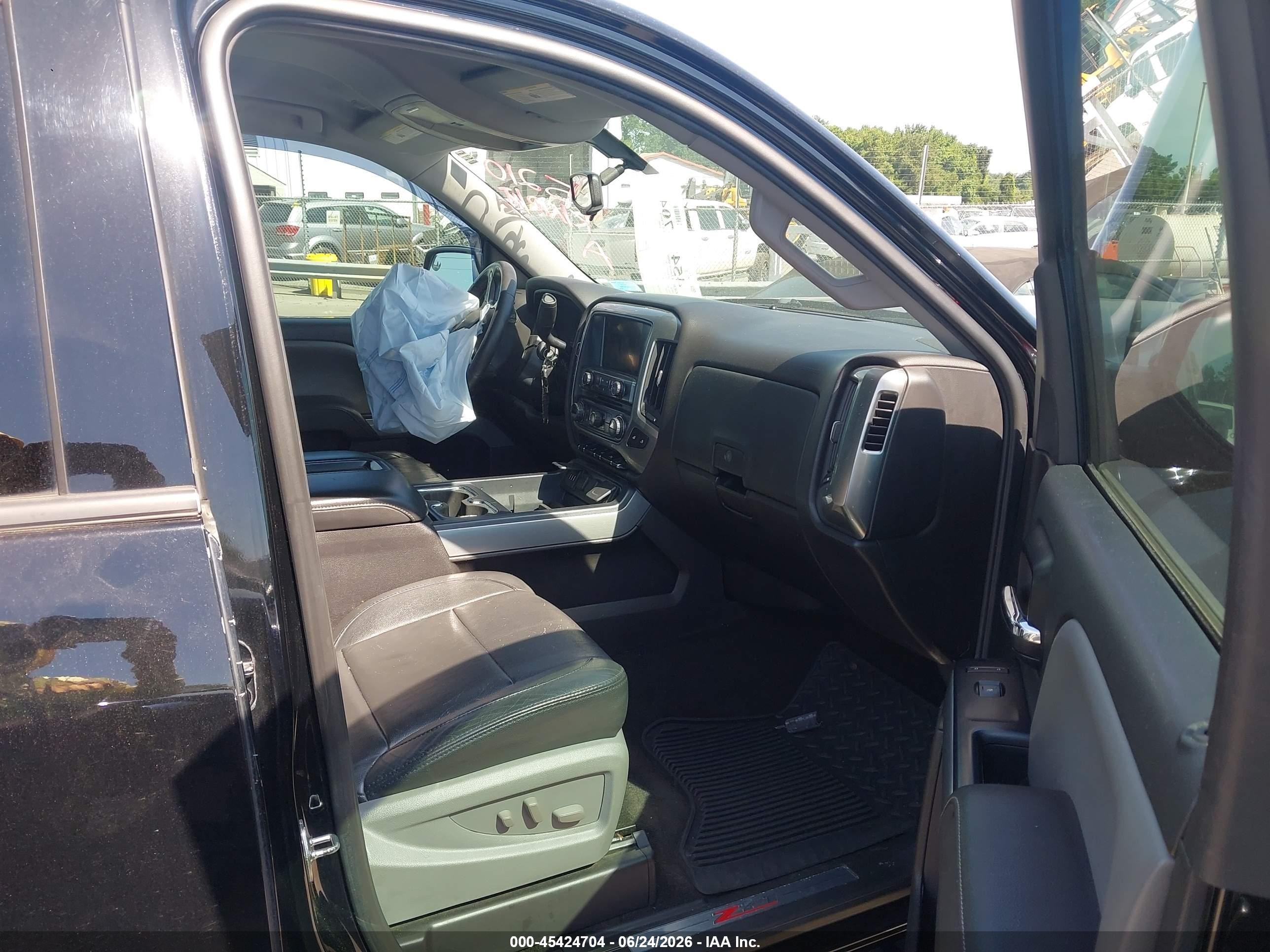2014 Chevrolet Silverado 1500 Lt Черный vin: 3GCPCREC5EG225210