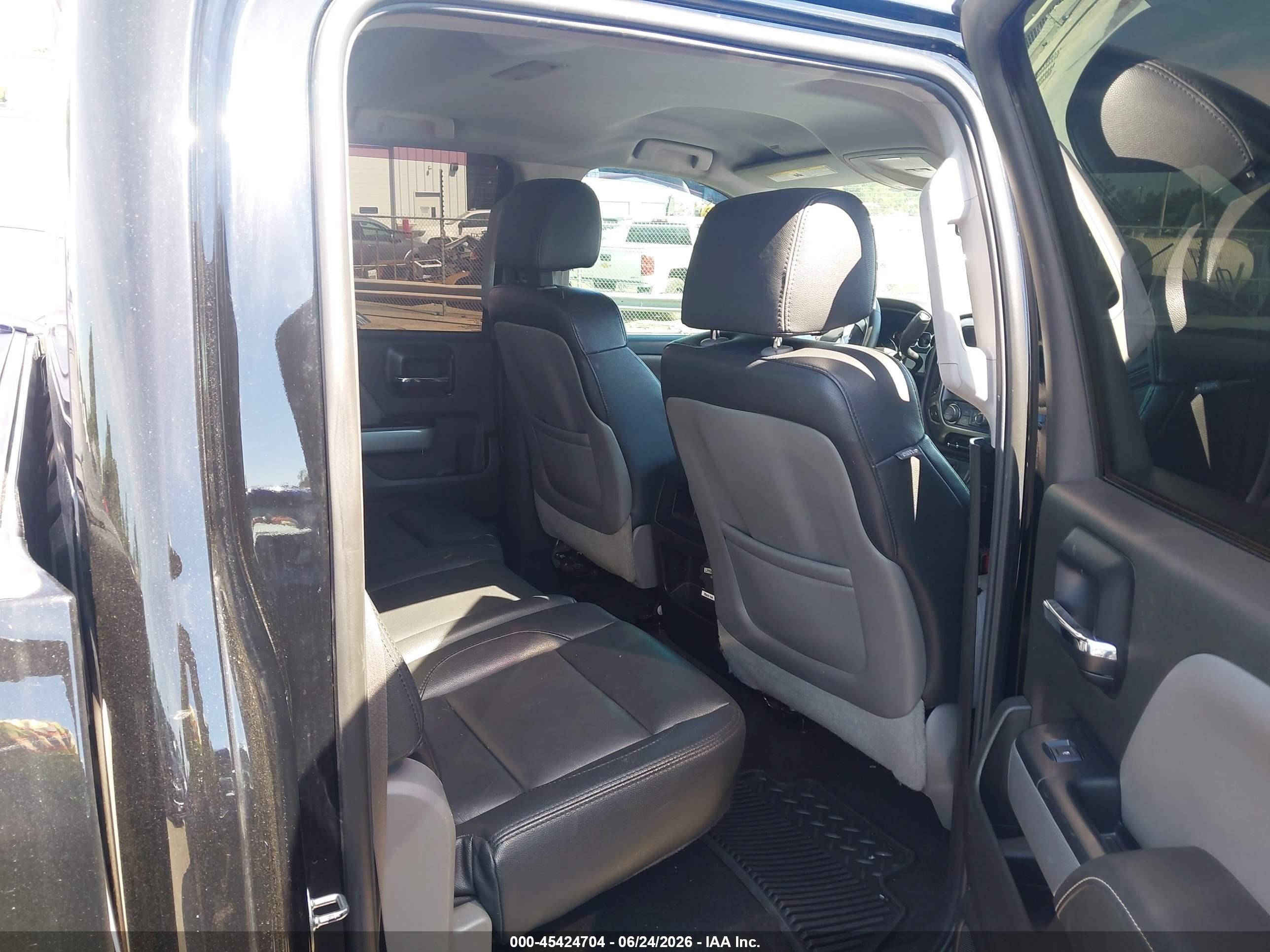 2014 Chevrolet Silverado 1500 Lt Черный vin: 3GCPCREC5EG225210