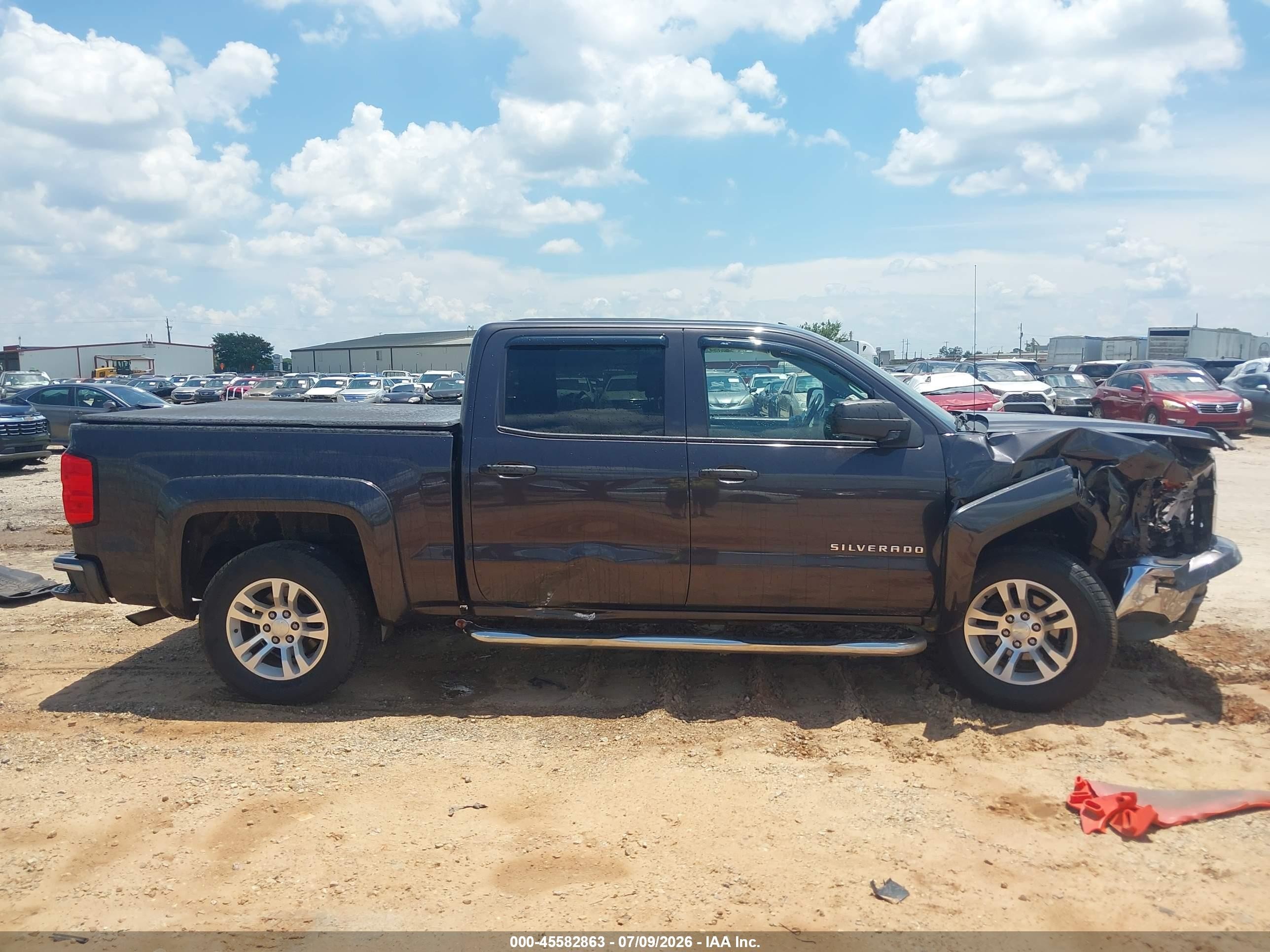 2014 Chevrolet Silverado 1500 Lt Black vin: 3GCPCREC5EG441364