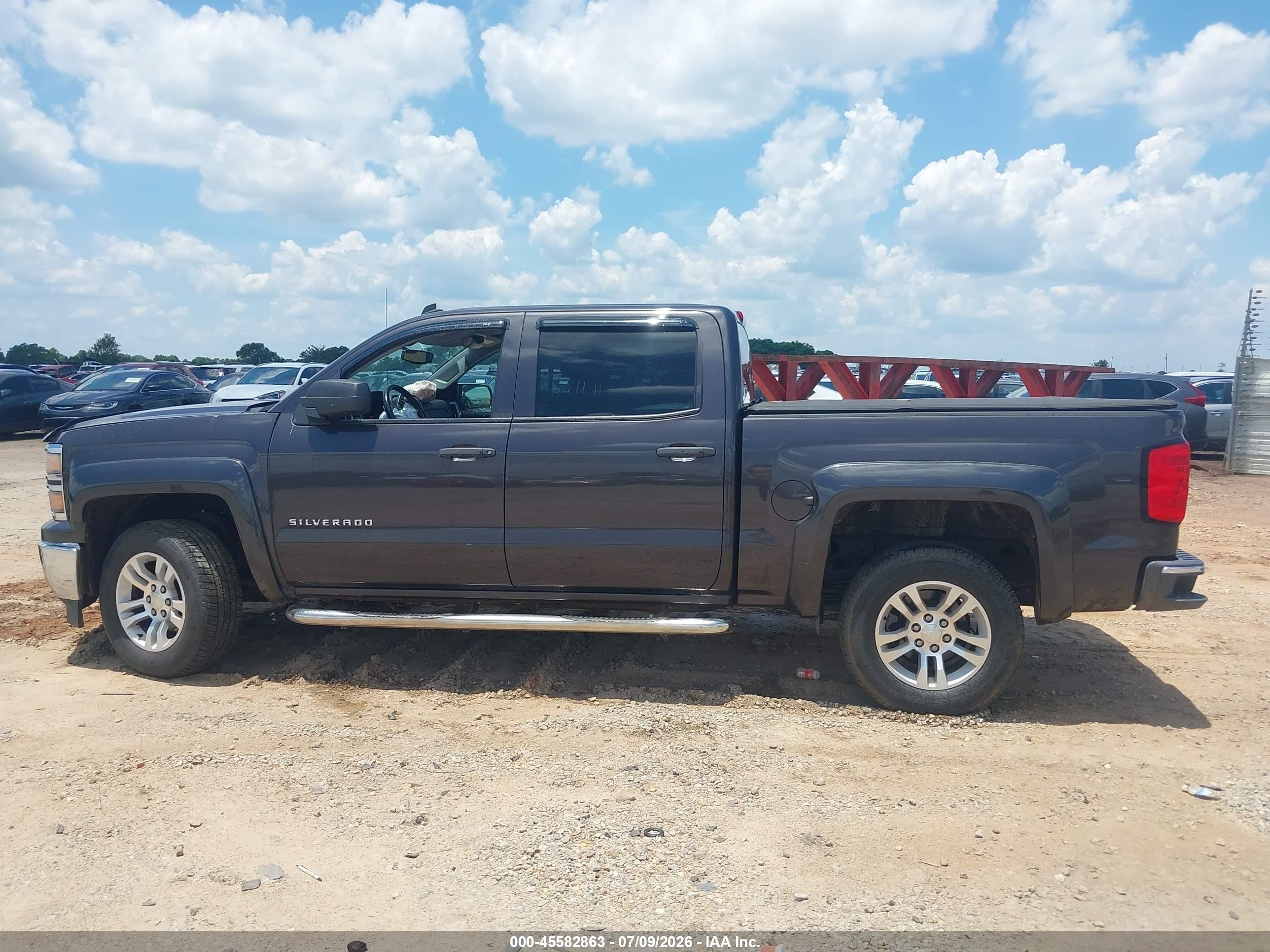 2014 Chevrolet Silverado 1500 Lt Black vin: 3GCPCREC5EG441364