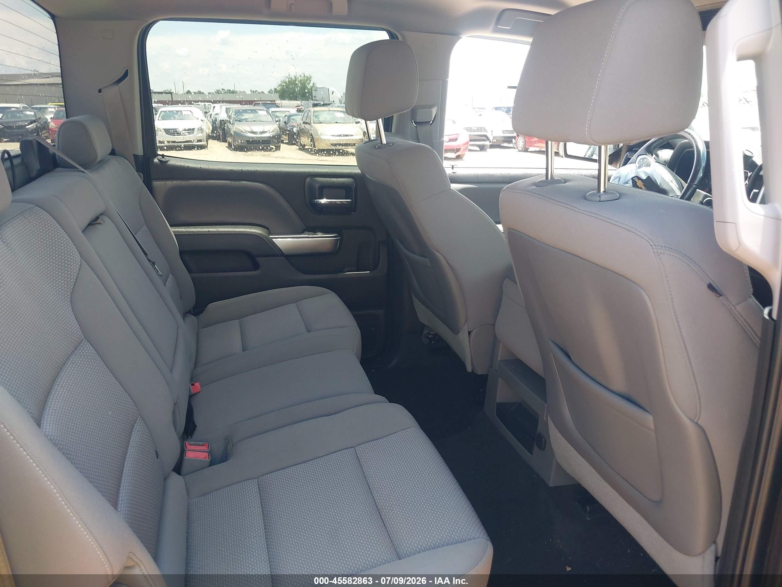2014 Chevrolet Silverado 1500 Lt Black vin: 3GCPCREC5EG441364