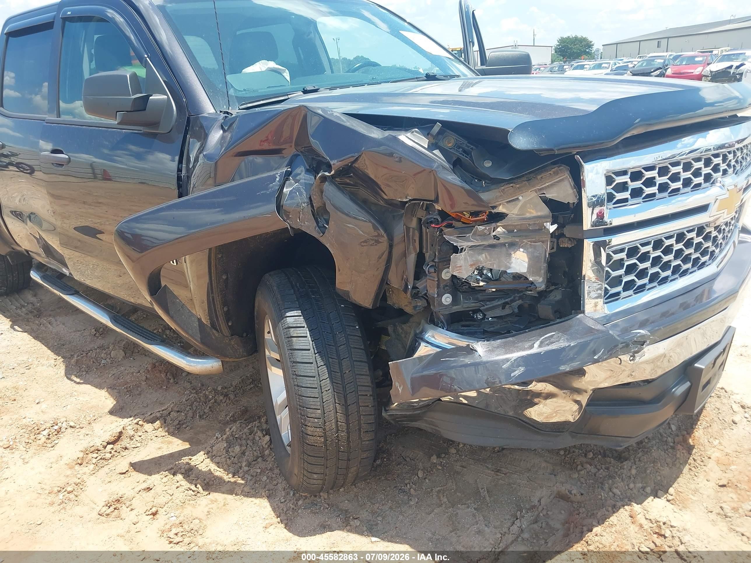 2014 Chevrolet Silverado 1500 Lt Black vin: 3GCPCREC5EG441364