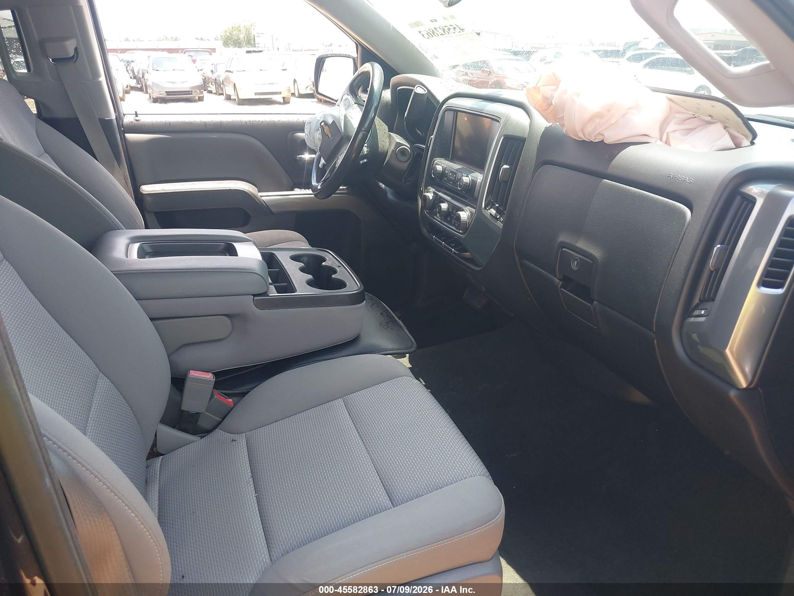 2014 Chevrolet Silverado 1500 Lt Black vin: 3GCPCREC5EG441364