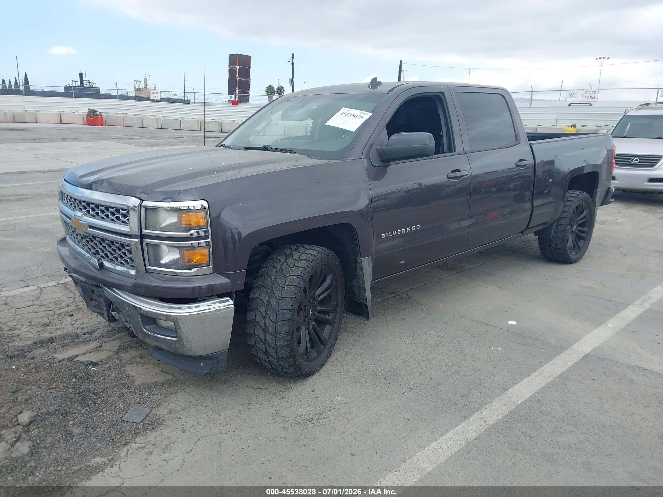 2014 Chevrolet Silverado 1500 Lt Black vin: 3GCPCREC5EG528181