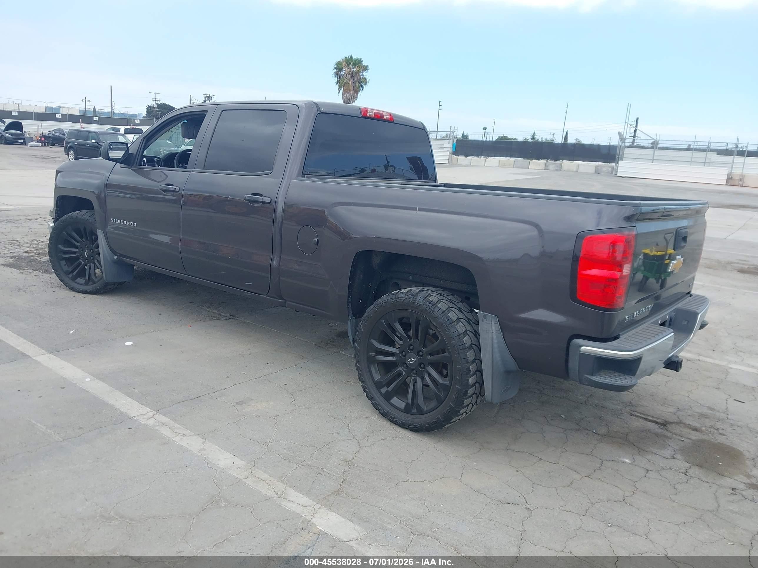 2014 Chevrolet Silverado 1500 Lt Black vin: 3GCPCREC5EG528181