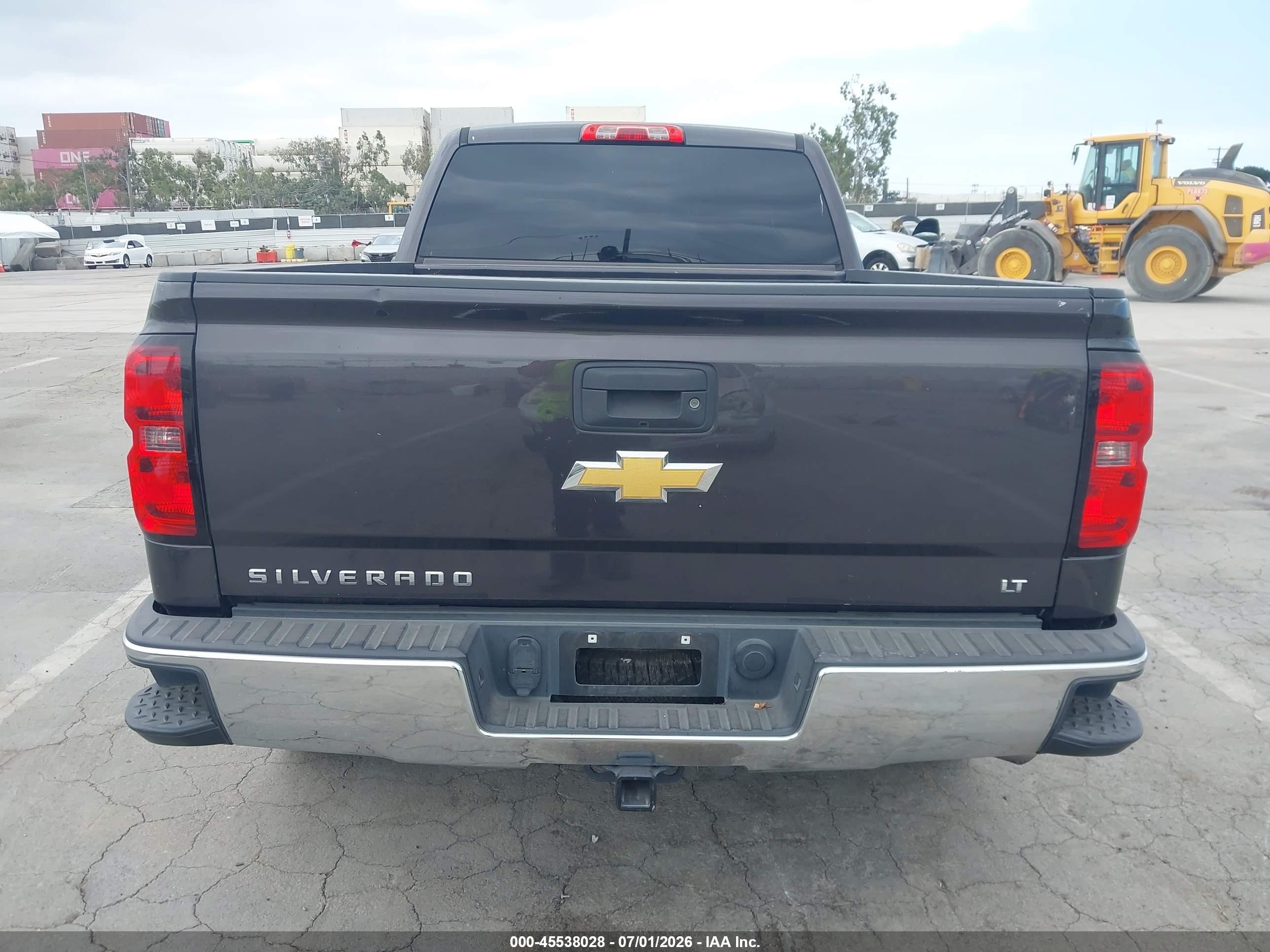 2014 Chevrolet Silverado 1500 Lt Black vin: 3GCPCREC5EG528181