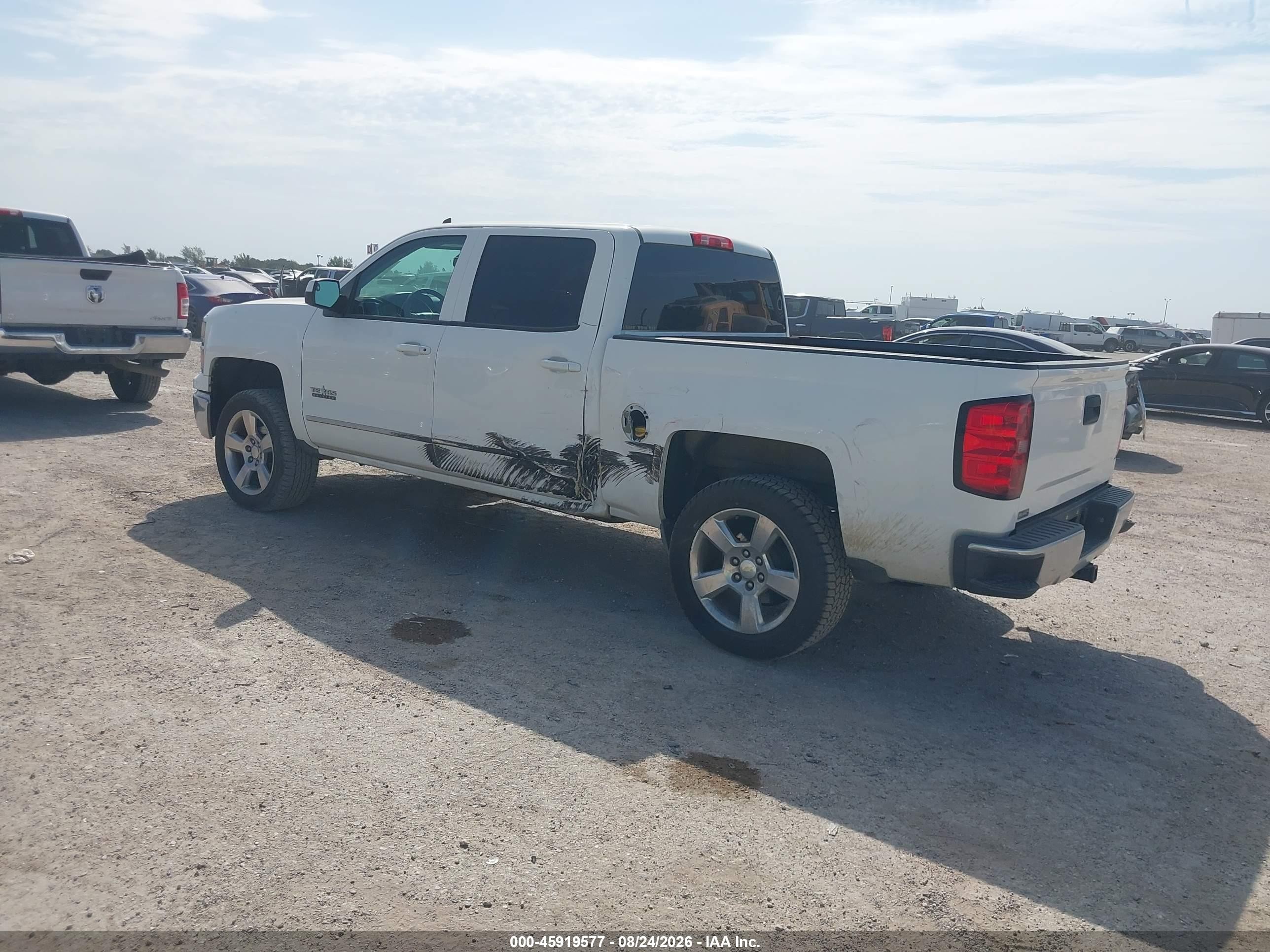 2014 Chevrolet Silverado 1500 Lt White vin: 3GCPCREC5EG562220