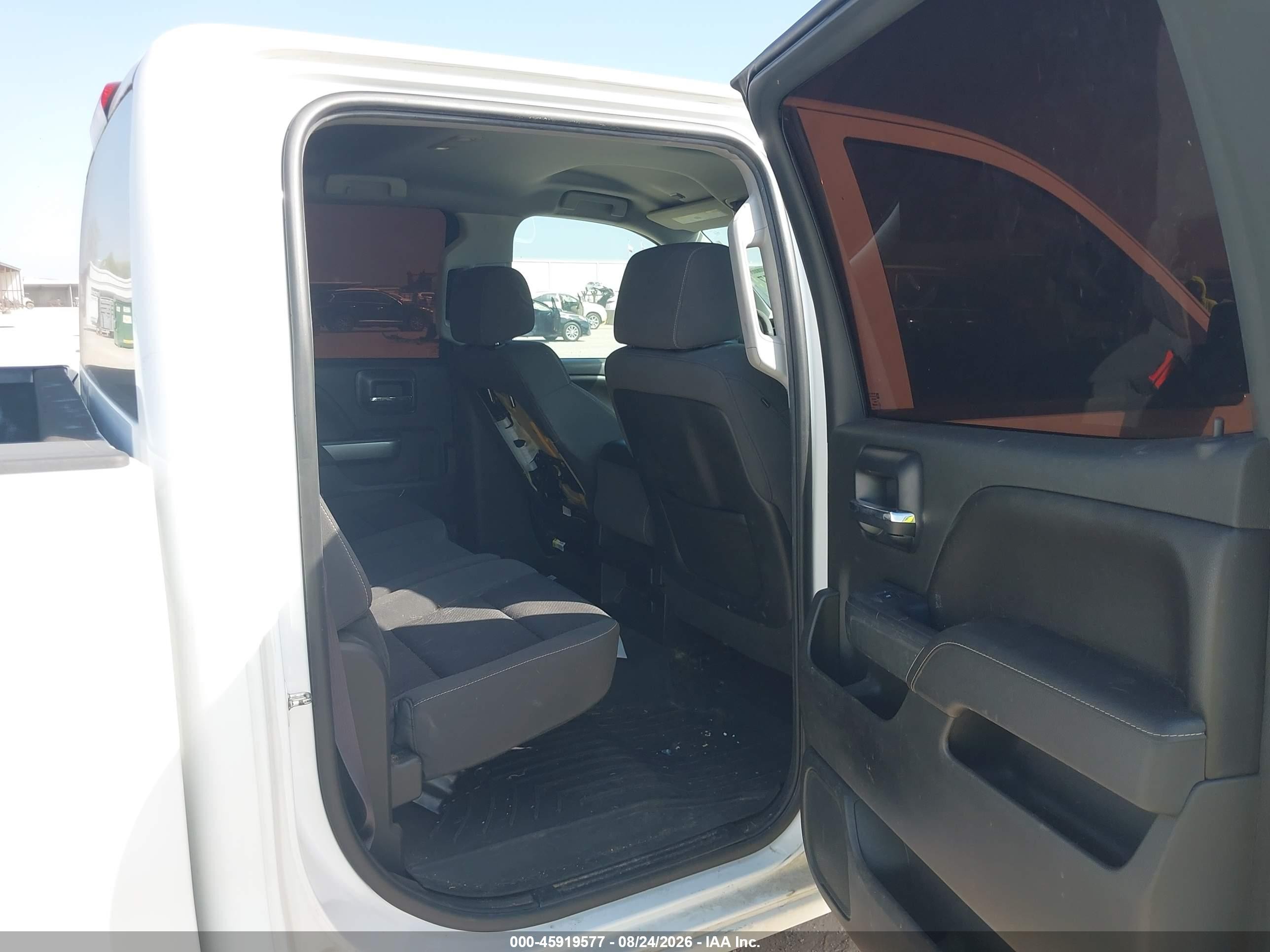 2014 Chevrolet Silverado 1500 Lt White vin: 3GCPCREC5EG562220
