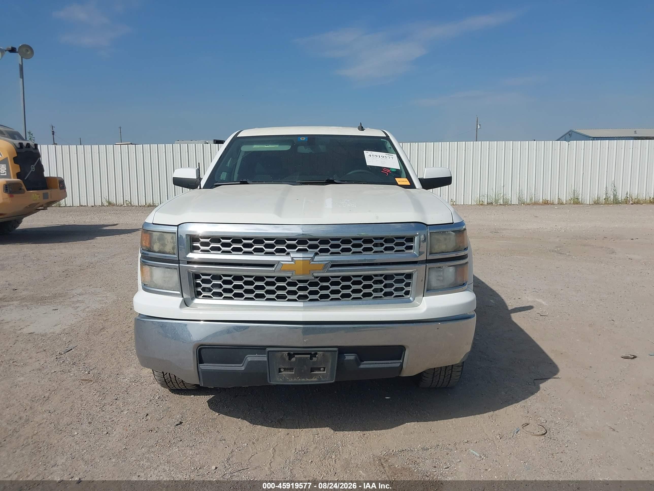 2014 Chevrolet Silverado 1500 Lt White vin: 3GCPCREC5EG562220