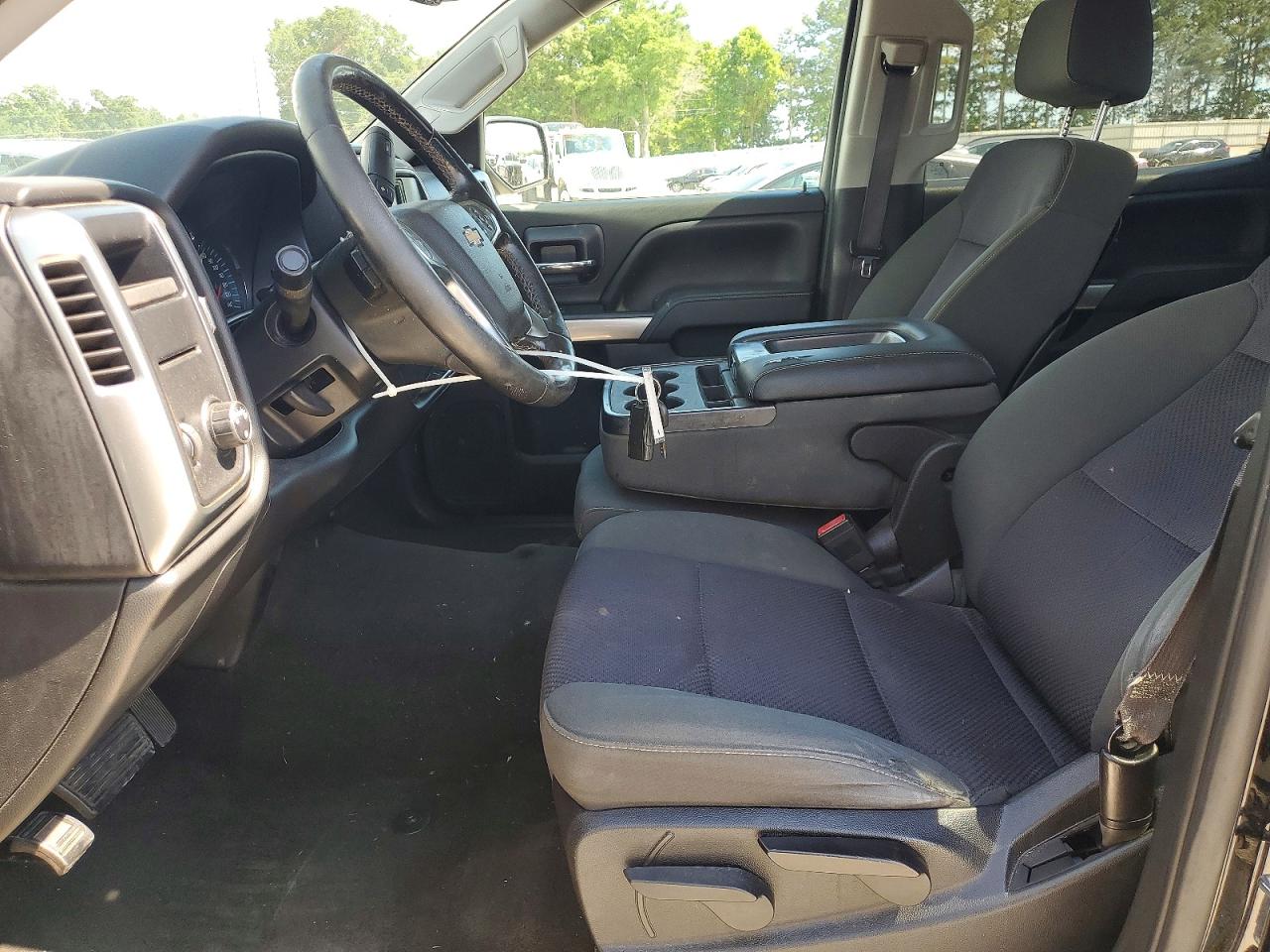 2015 Chevrolet Silverado C1500 Lt Black vin: 3GCPCREC5FG113489