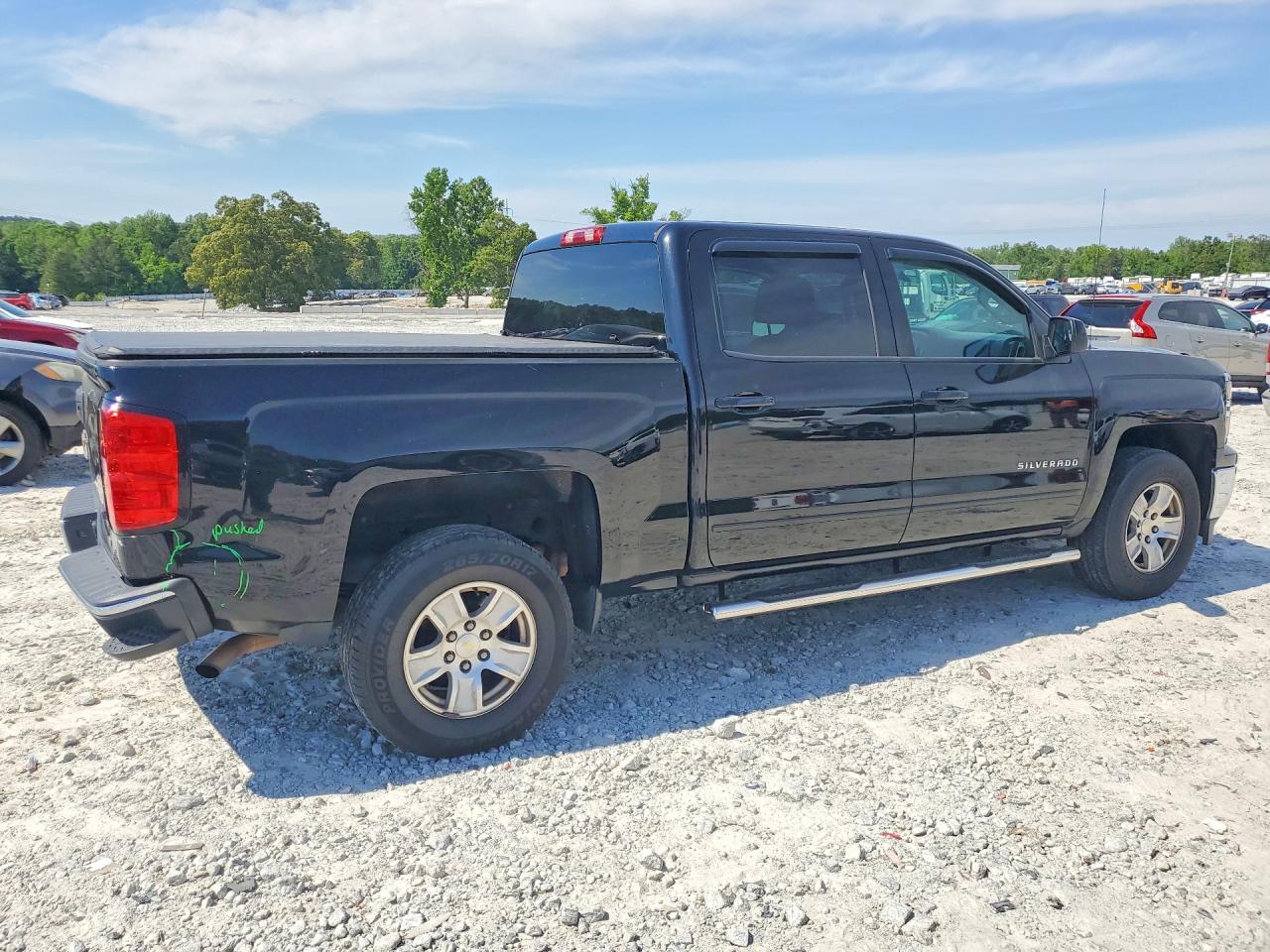 2015 Chevrolet Silverado C1500 Lt Black vin: 3GCPCREC5FG113489