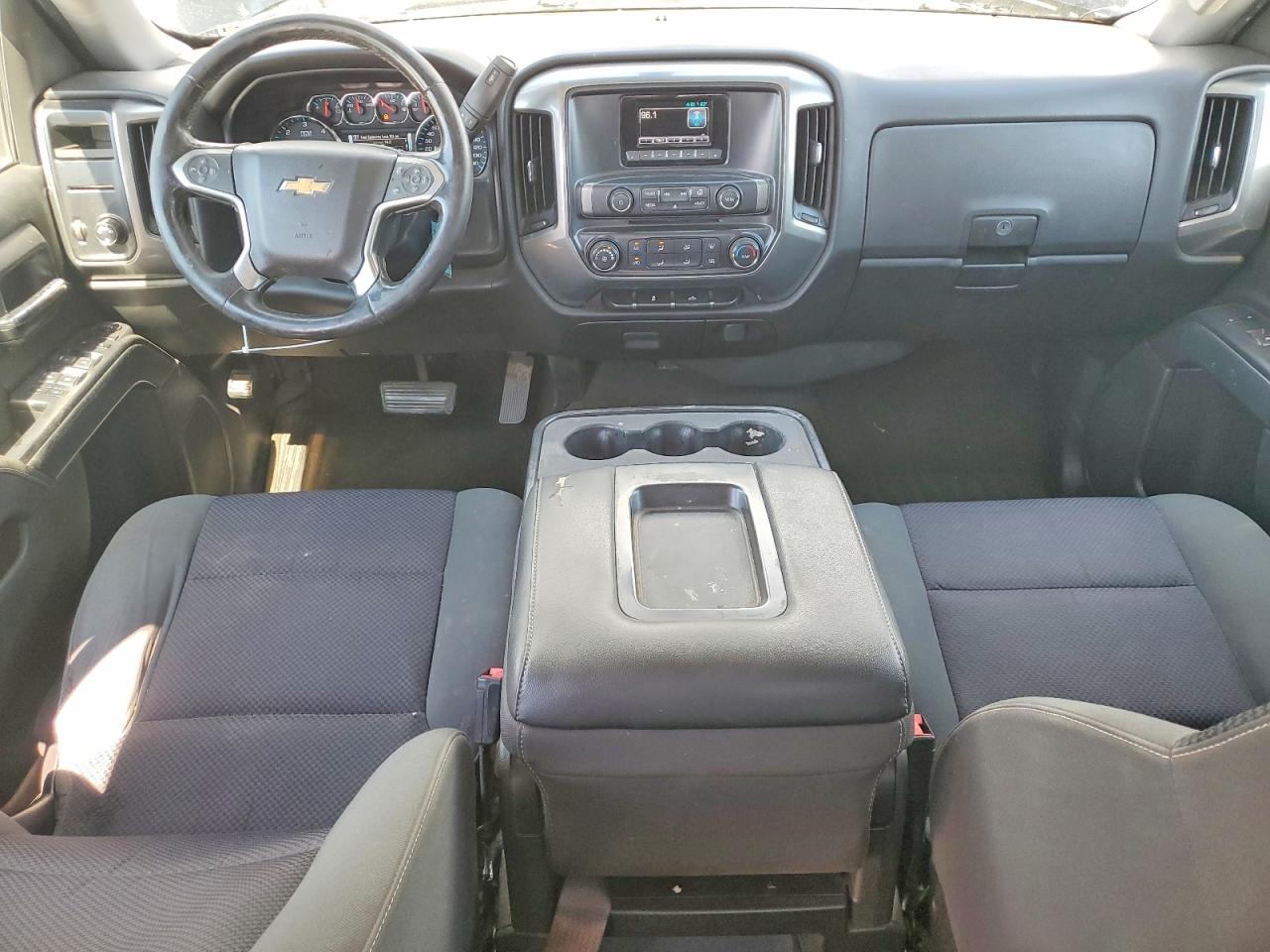 2015 Chevrolet Silverado C1500 Lt Black vin: 3GCPCREC5FG113489