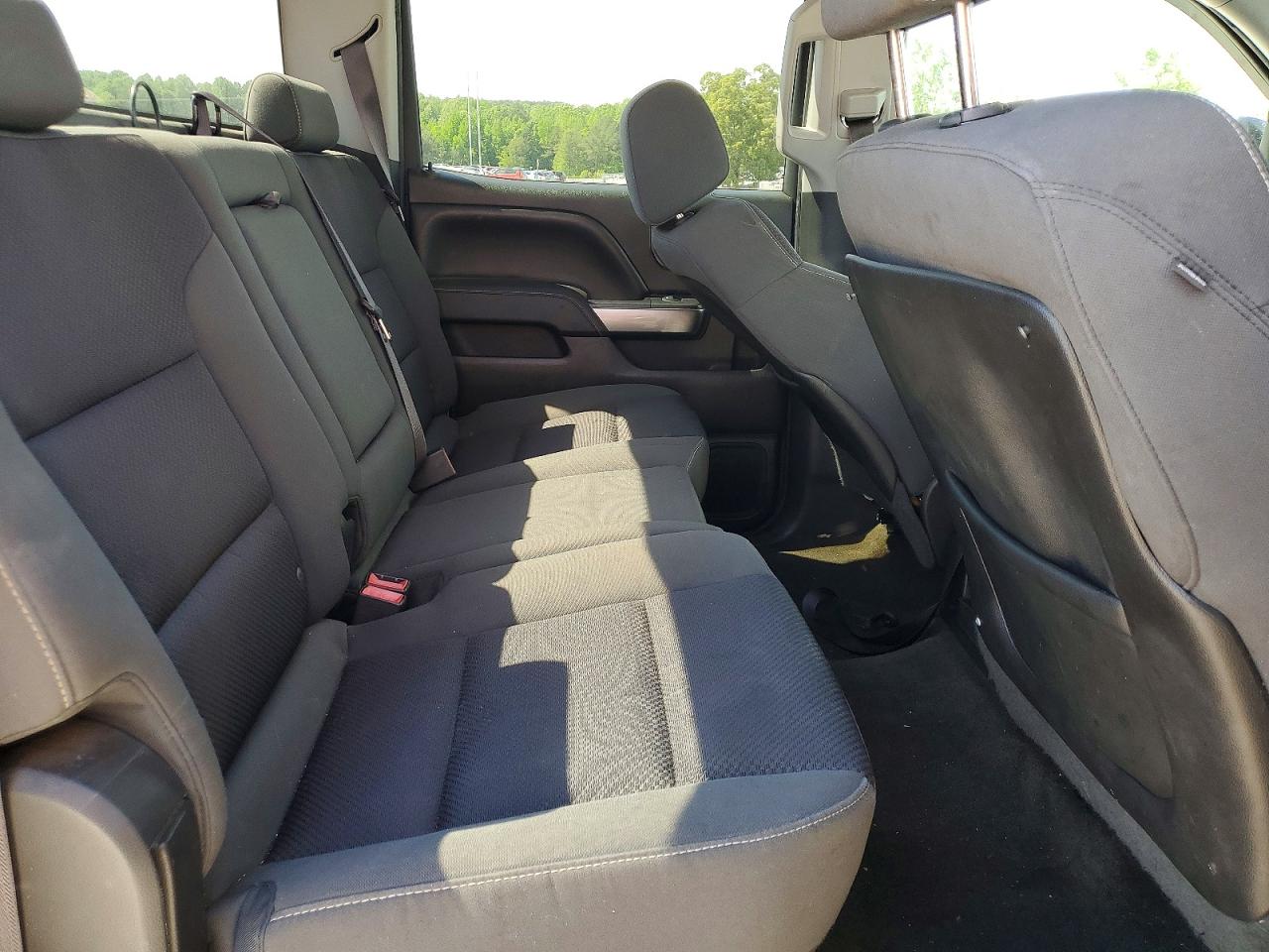 2015 Chevrolet Silverado C1500 Lt Black vin: 3GCPCREC5FG113489
