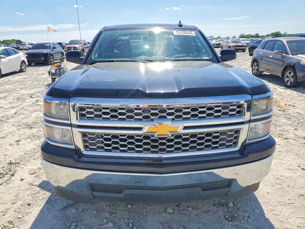 2015 Chevrolet Silverado C1500 Lt Black vin: 3GCPCREC5FG113489