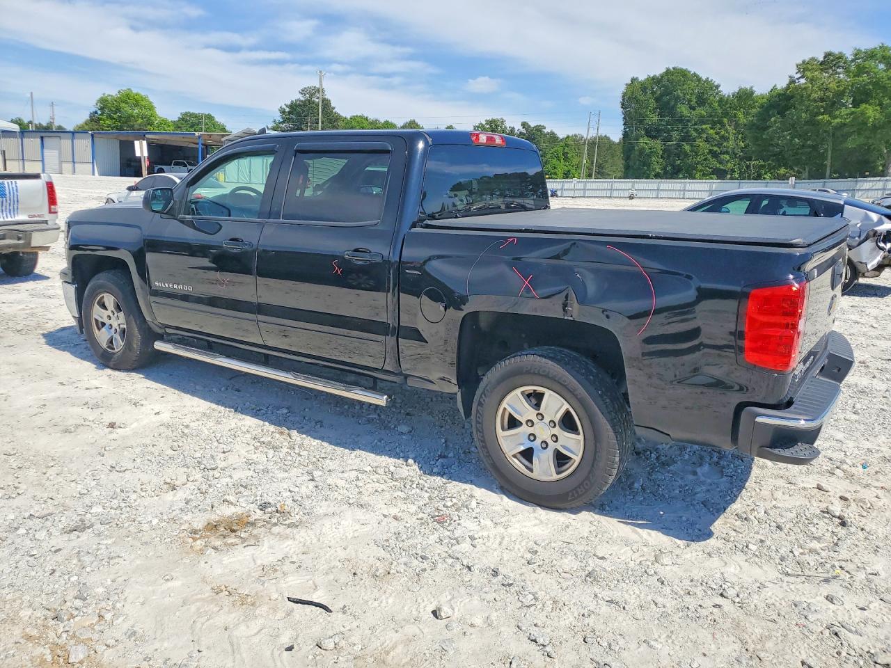 2015 Chevrolet Silverado C1500 Lt Black vin: 3GCPCREC5FG113489
