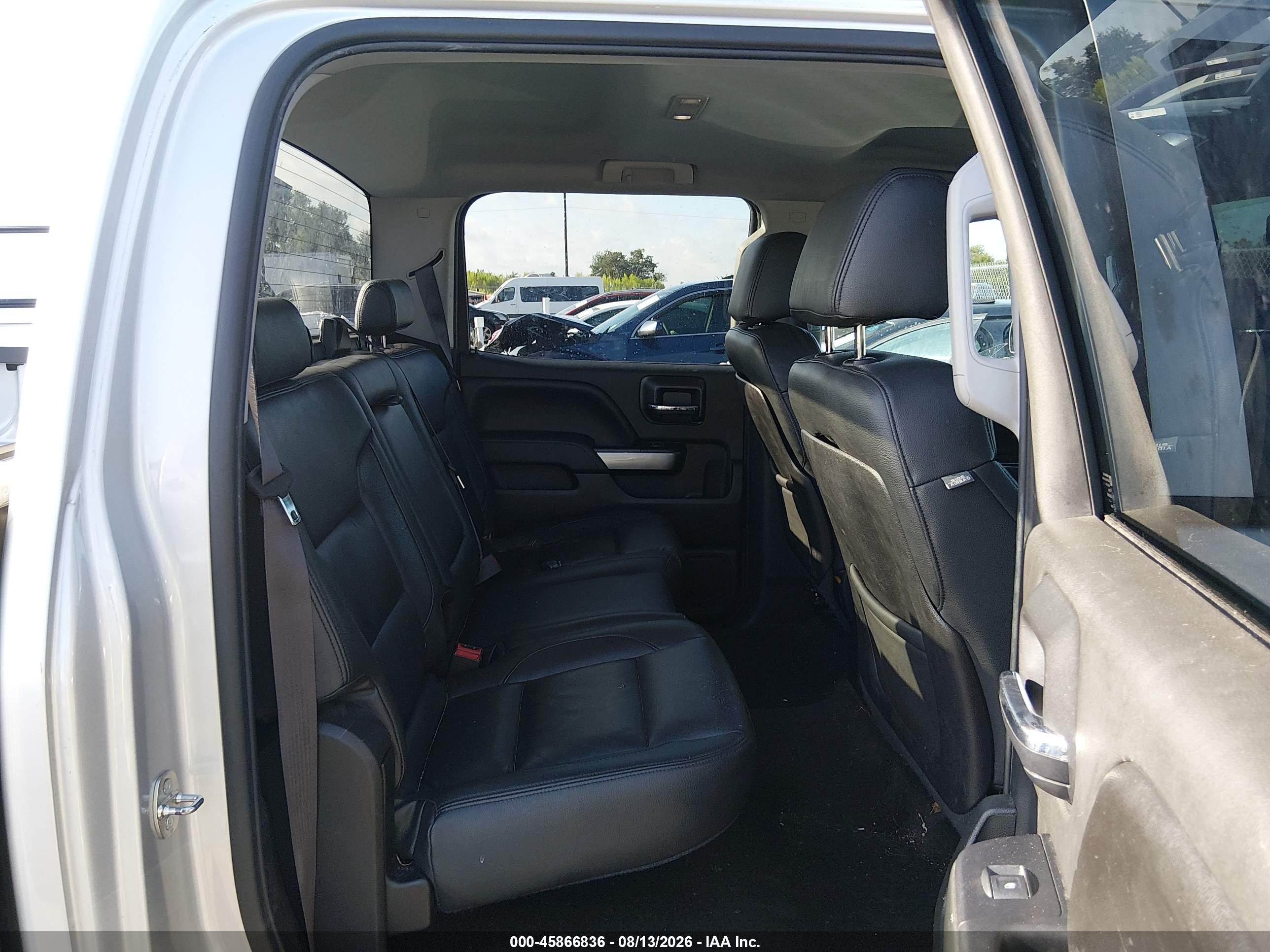2015 Chevrolet Silverado 1500 Lt Silver vin: 3GCPCREC5FG324269