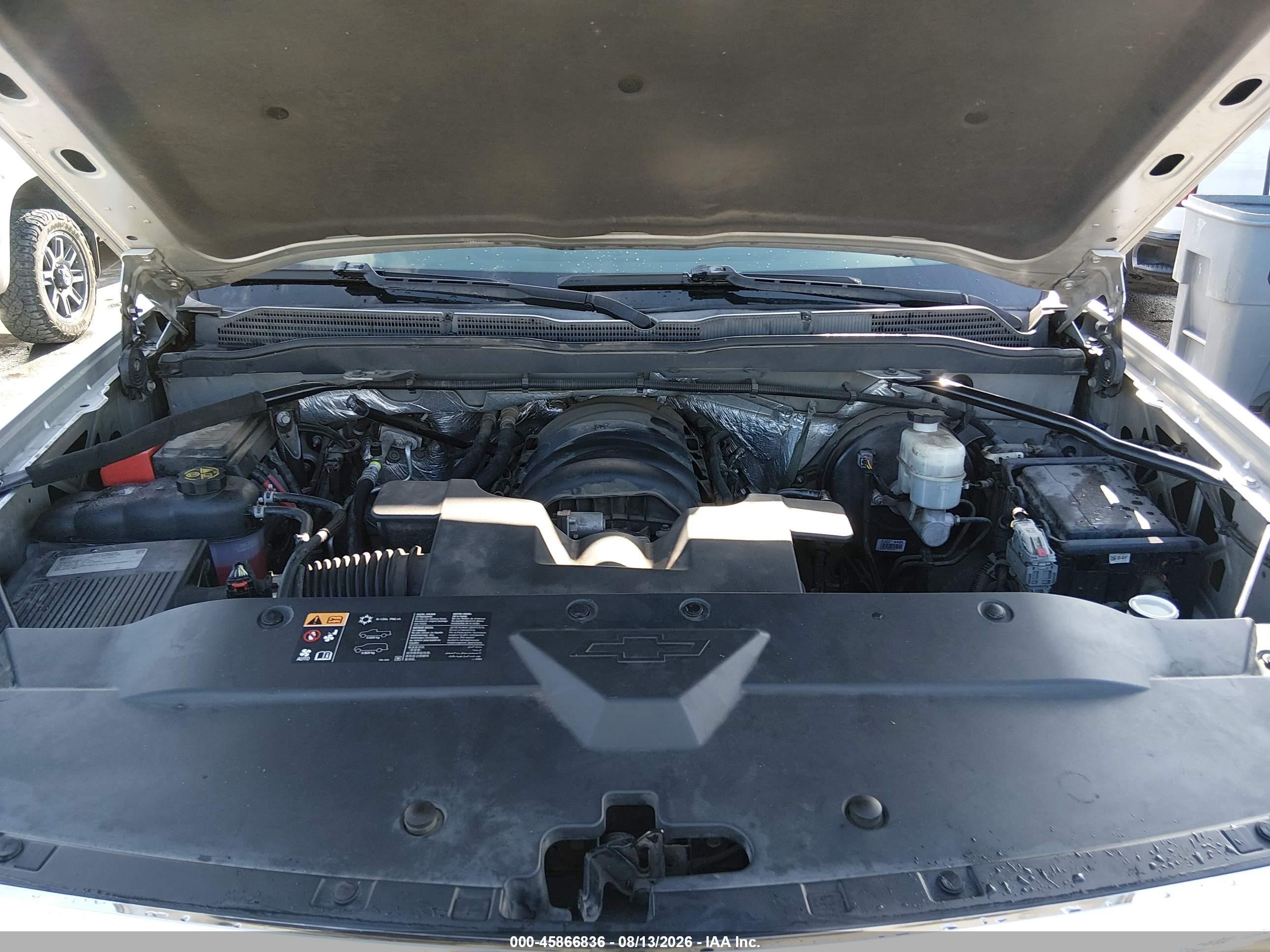 2015 Chevrolet Silverado 1500 Lt Silver vin: 3GCPCREC5FG324269