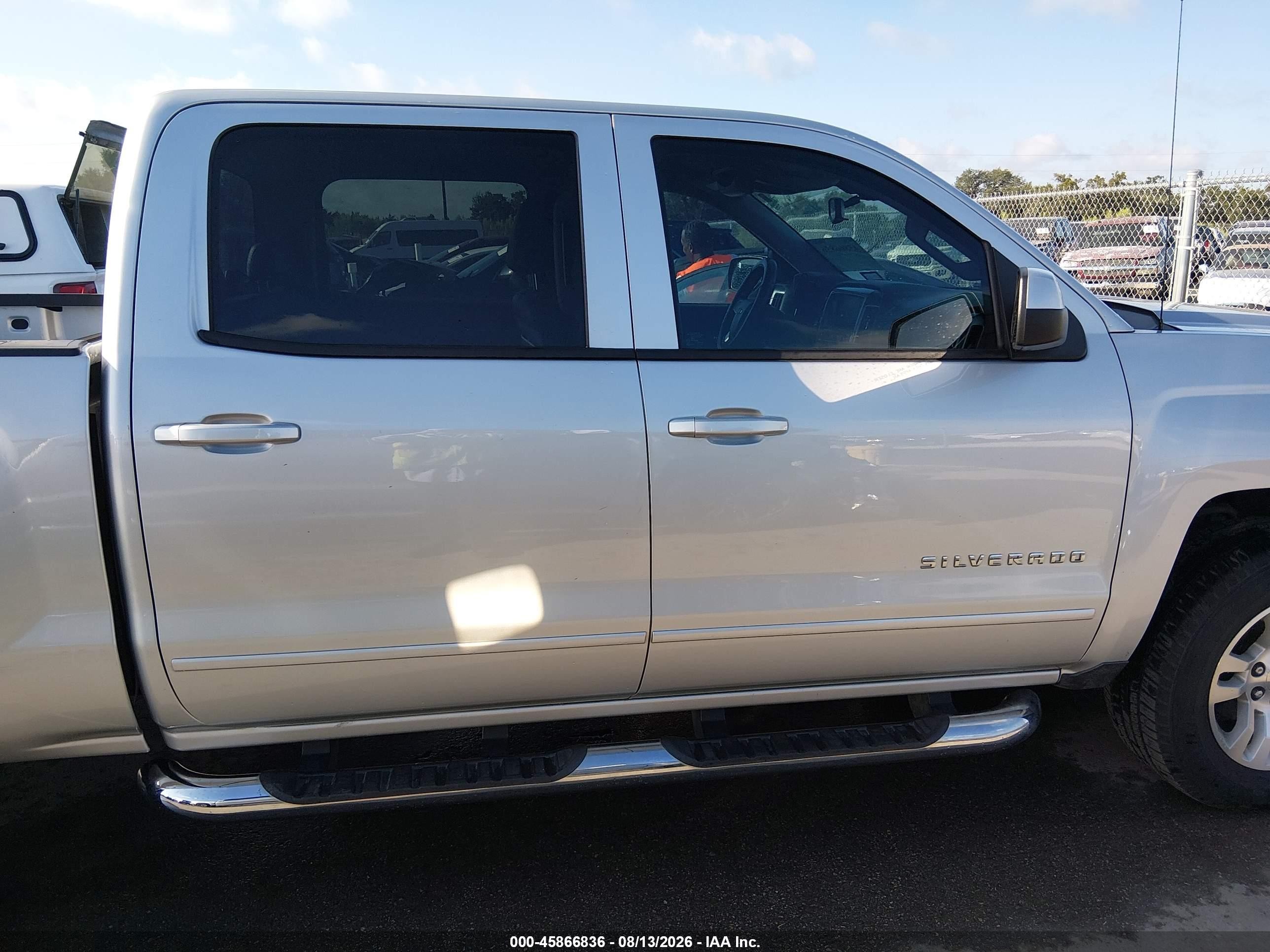 2015 Chevrolet Silverado 1500 Lt Silver vin: 3GCPCREC5FG324269