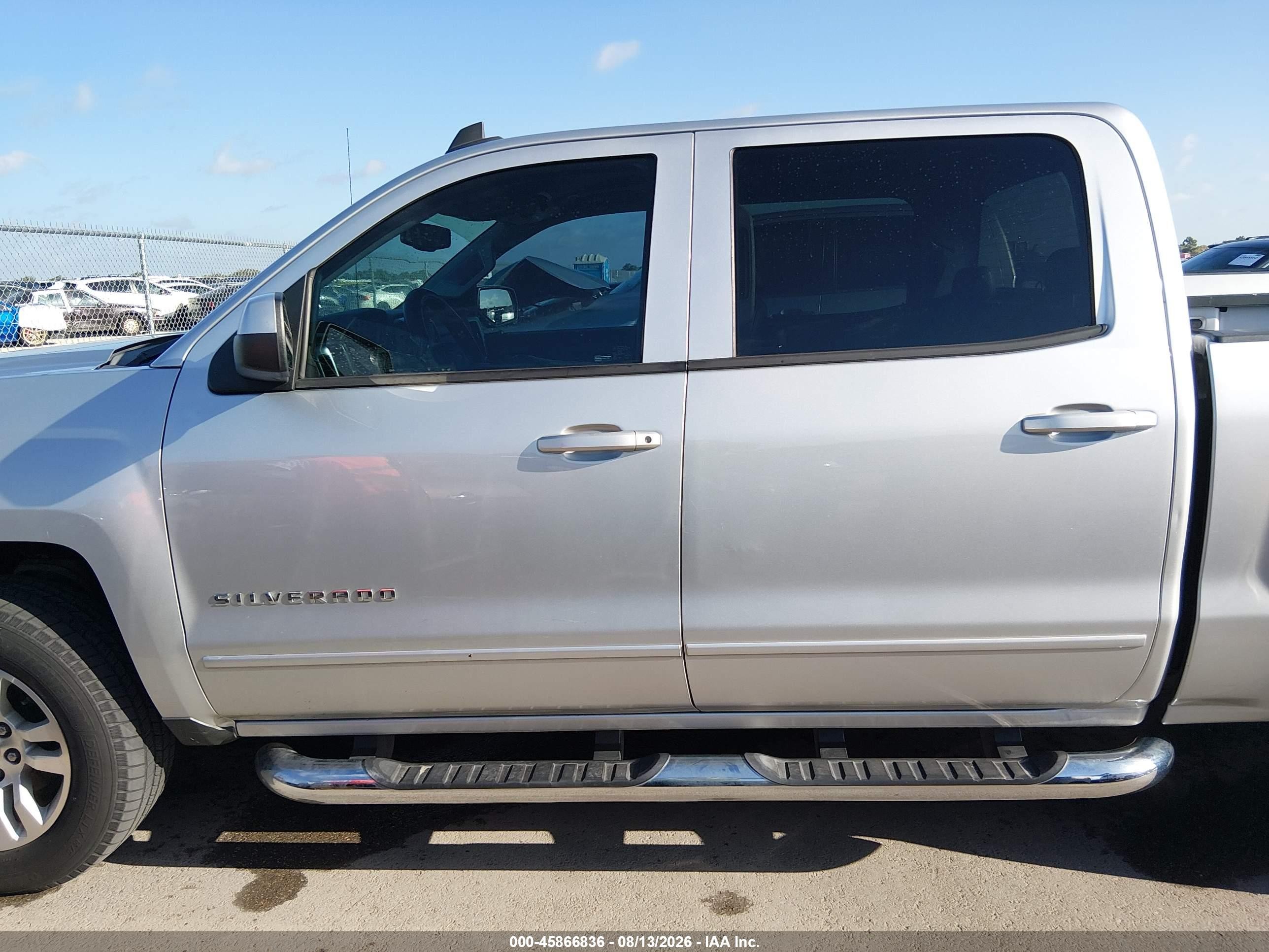 2015 Chevrolet Silverado 1500 Lt Silver vin: 3GCPCREC5FG324269