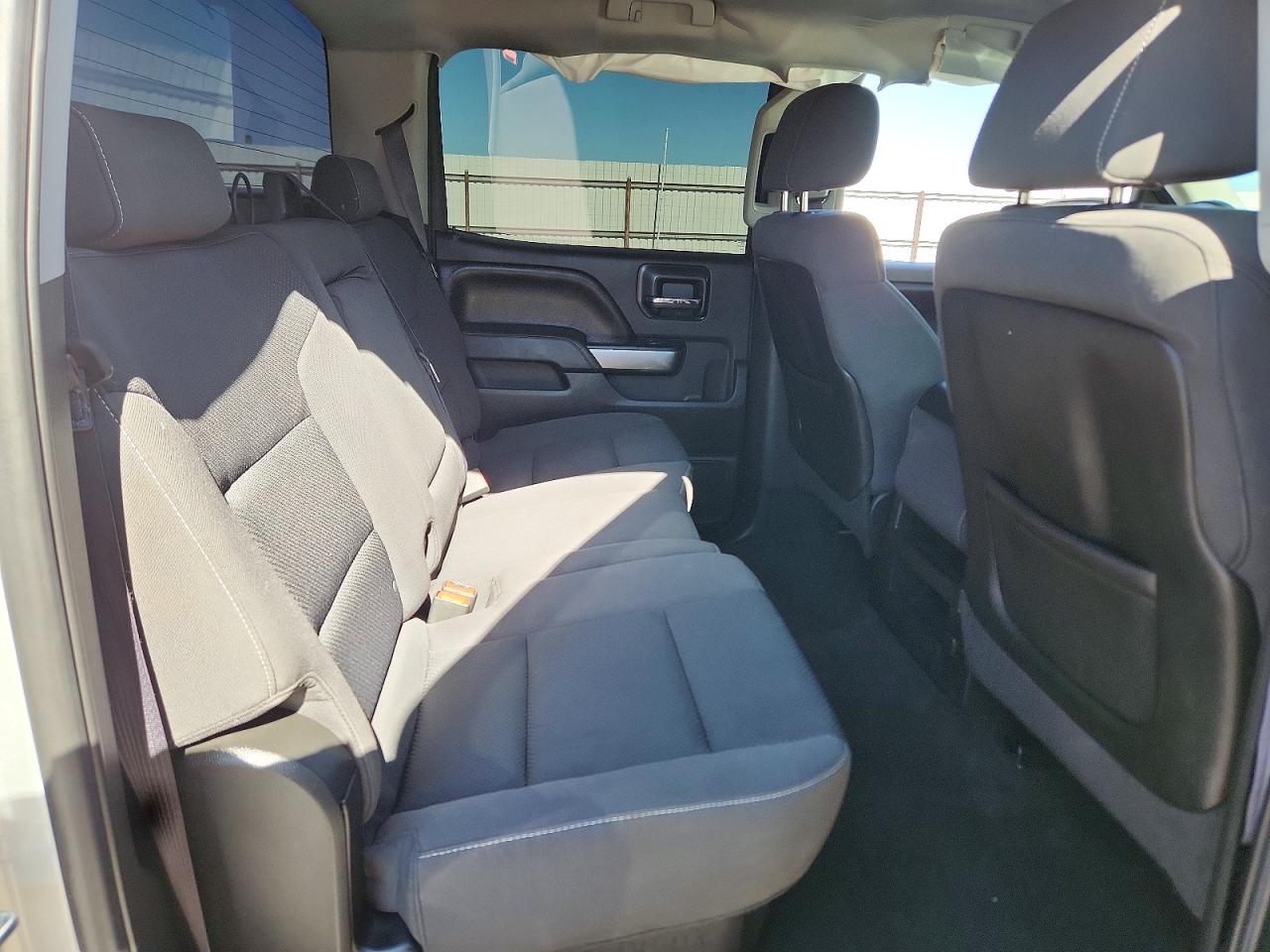 2015 Chevrolet Silverado C1500 Lt Silver vin: 3GCPCREC5FG492168