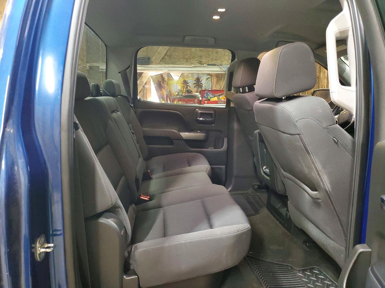 2017 Chevrolet Silverado C1500 Lt Blue vin: 3GCPCREC5HG266781