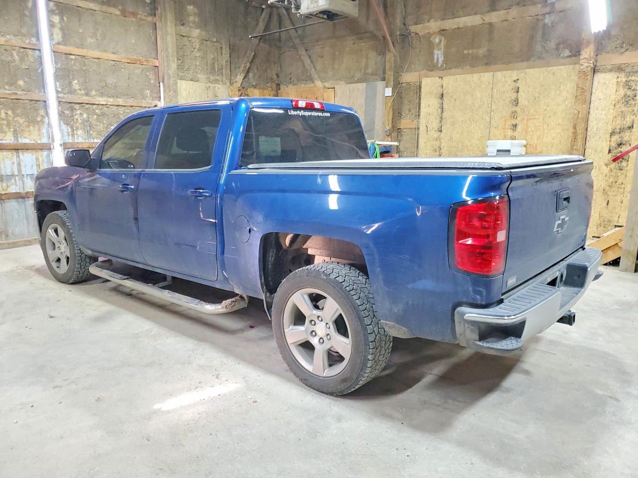 2017 Chevrolet Silverado C1500 Lt Blue vin: 3GCPCREC5HG266781