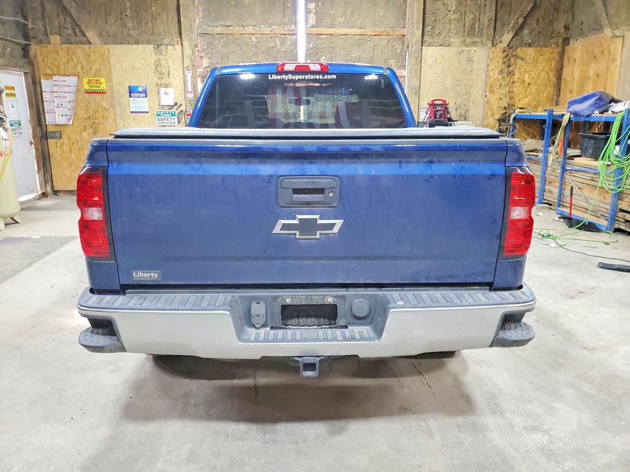 2017 Chevrolet Silverado C1500 Lt Blue vin: 3GCPCREC5HG266781