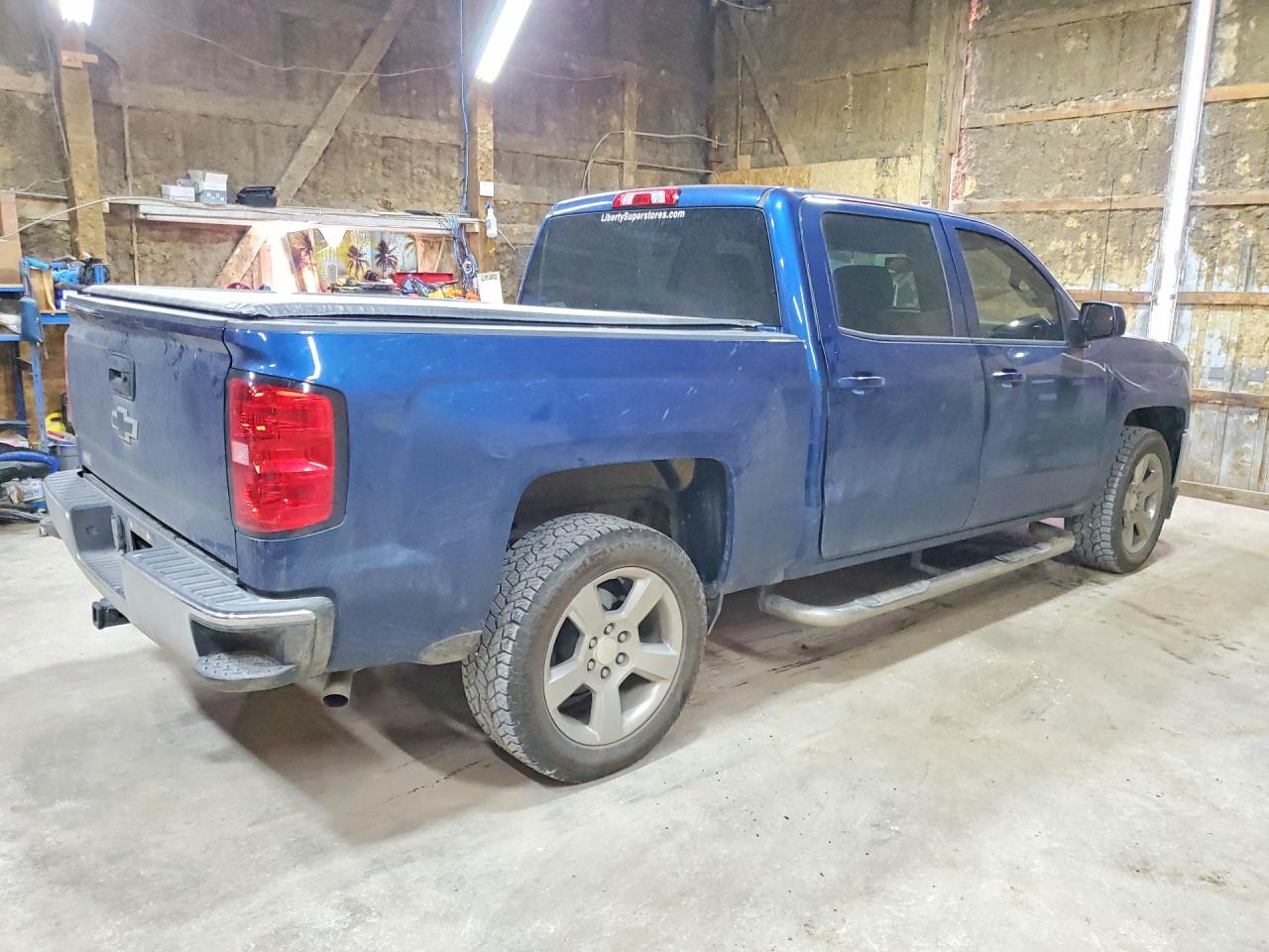 2017 Chevrolet Silverado C1500 Lt Blue vin: 3GCPCREC5HG266781