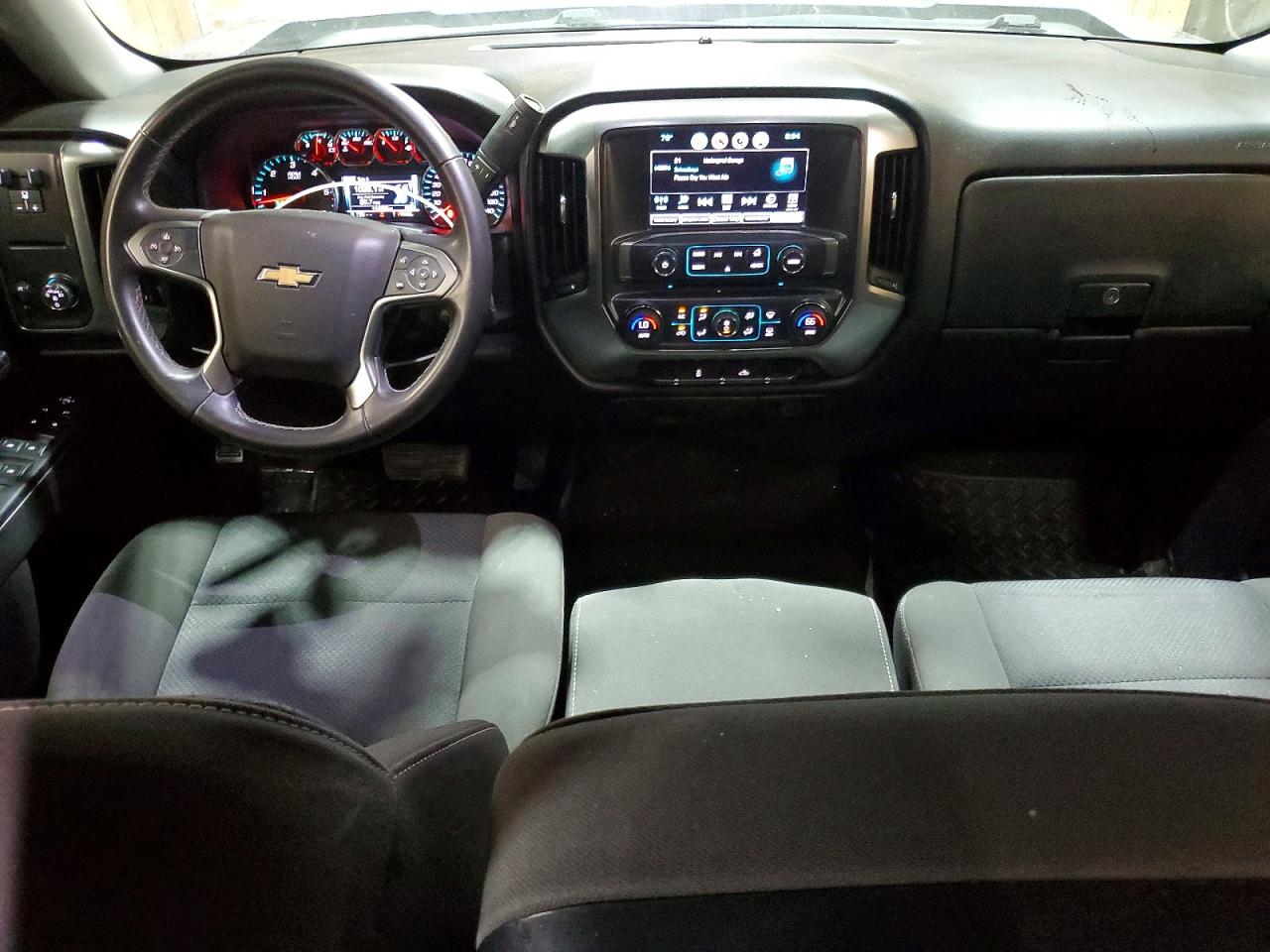 2017 Chevrolet Silverado C1500 Lt Blue vin: 3GCPCREC5HG266781