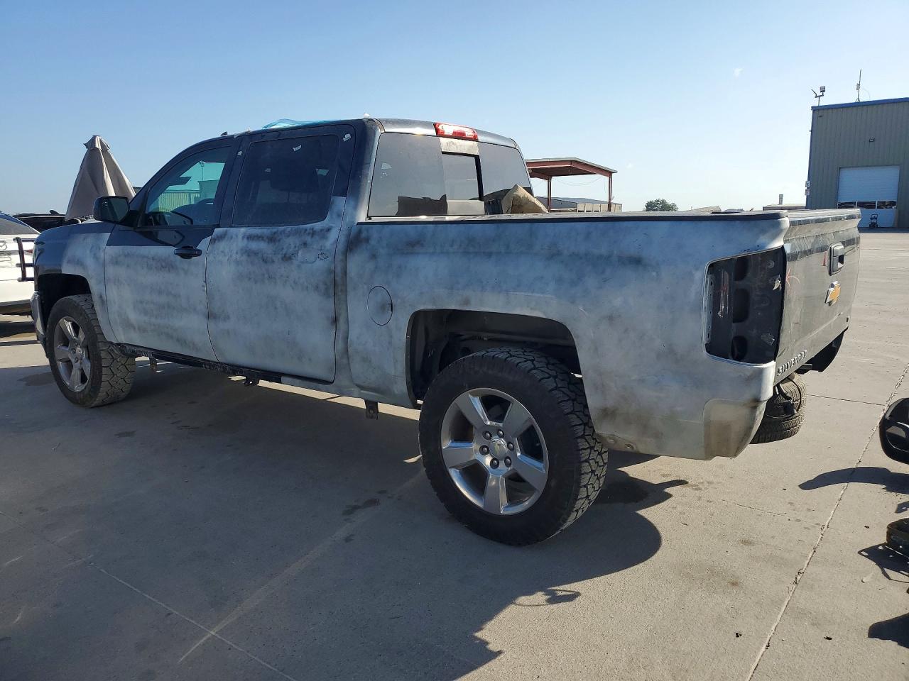 2018 Chevrolet Silverado C1500 Lt Charcoal vin: 3GCPCREC5JG384710