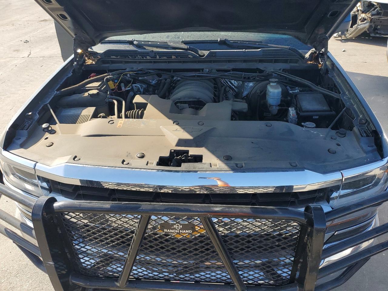 2018 Chevrolet Silverado C1500 Lt Charcoal vin: 3GCPCREC5JG384710