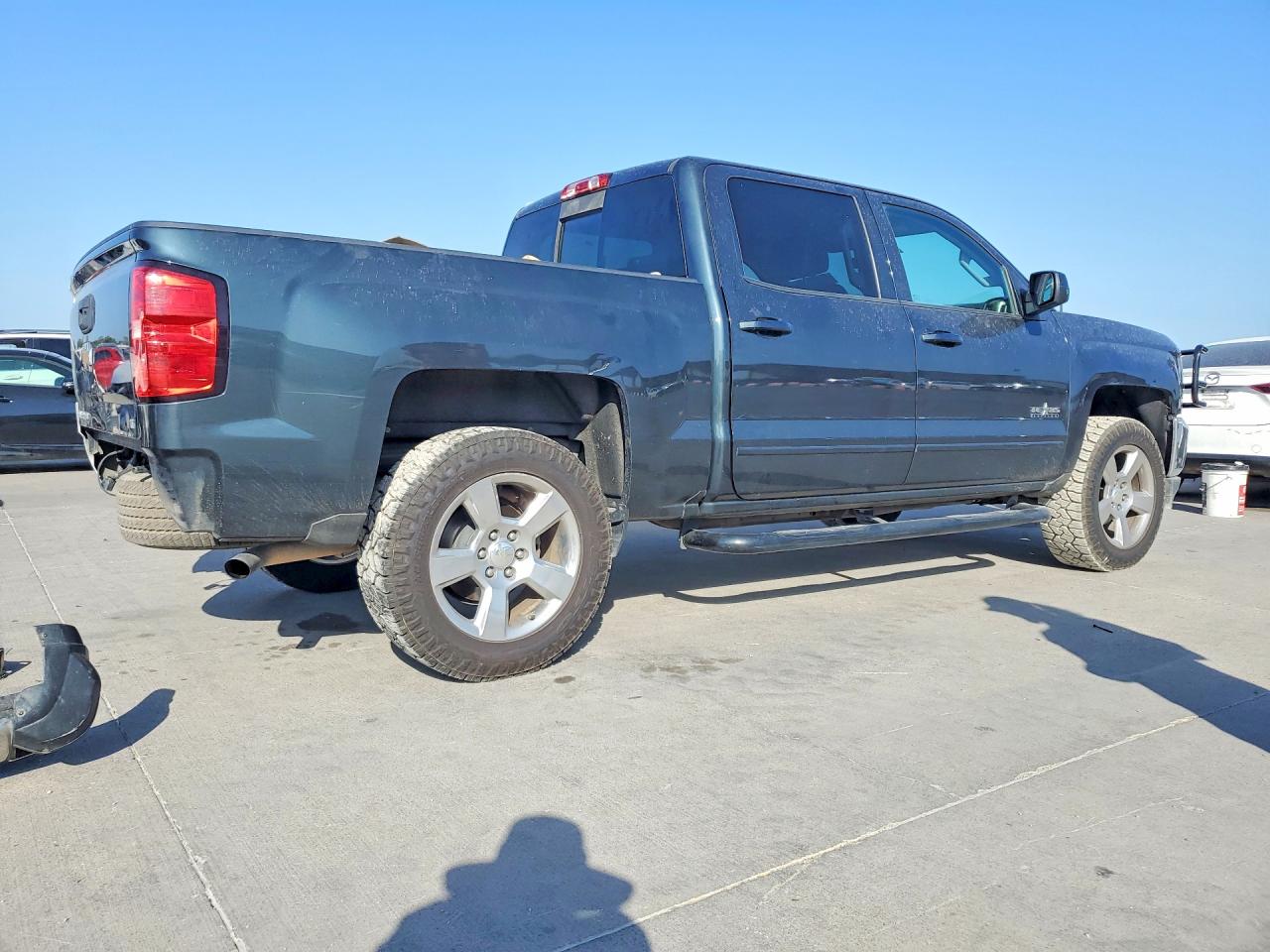 2018 Chevrolet Silverado C1500 Lt Charcoal vin: 3GCPCREC5JG384710