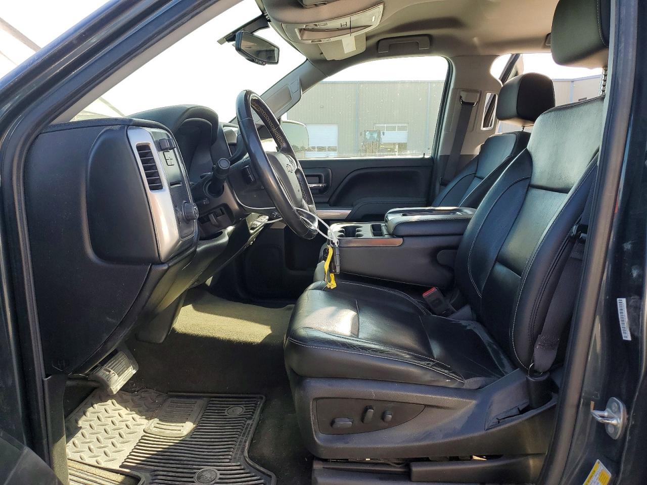 2018 Chevrolet Silverado C1500 Lt Charcoal vin: 3GCPCREC5JG384710