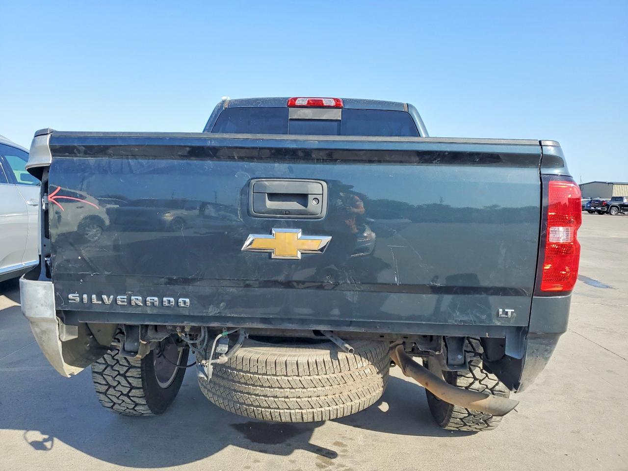 2018 Chevrolet Silverado C1500 Lt Charcoal vin: 3GCPCREC5JG384710