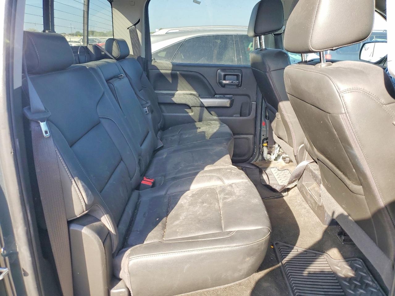 2018 Chevrolet Silverado C1500 Lt Charcoal vin: 3GCPCREC5JG384710