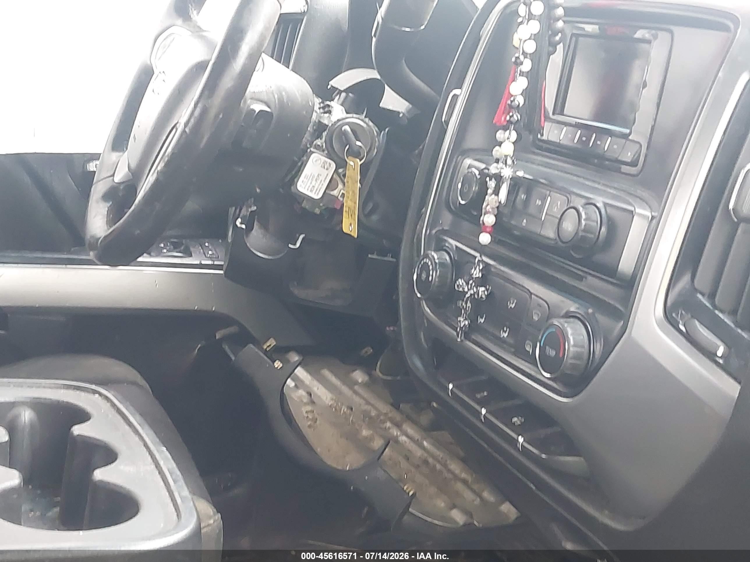 2014 Chevrolet Silverado 1500 Lt Black vin: 3GCPCREC6EG117789