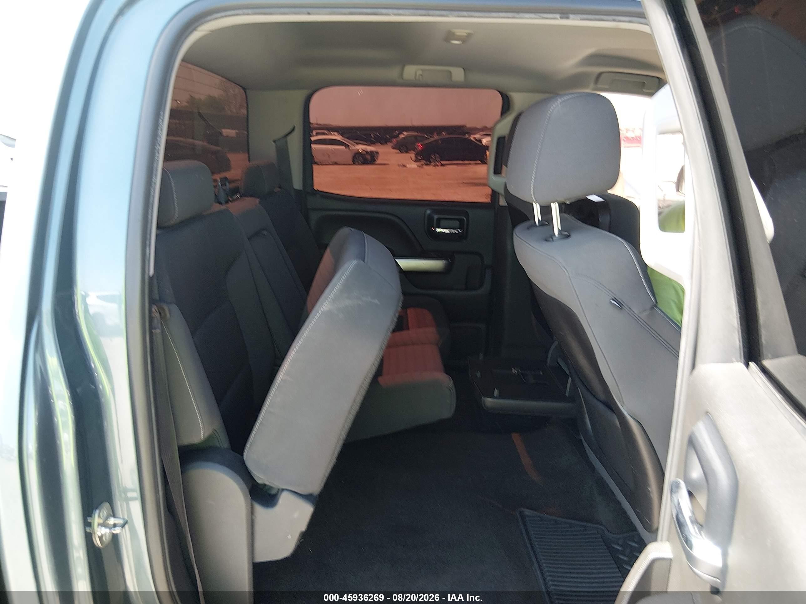 2014 Chevrolet Silverado 1500 Lt Серый vin: 3GCPCREC6EG131384