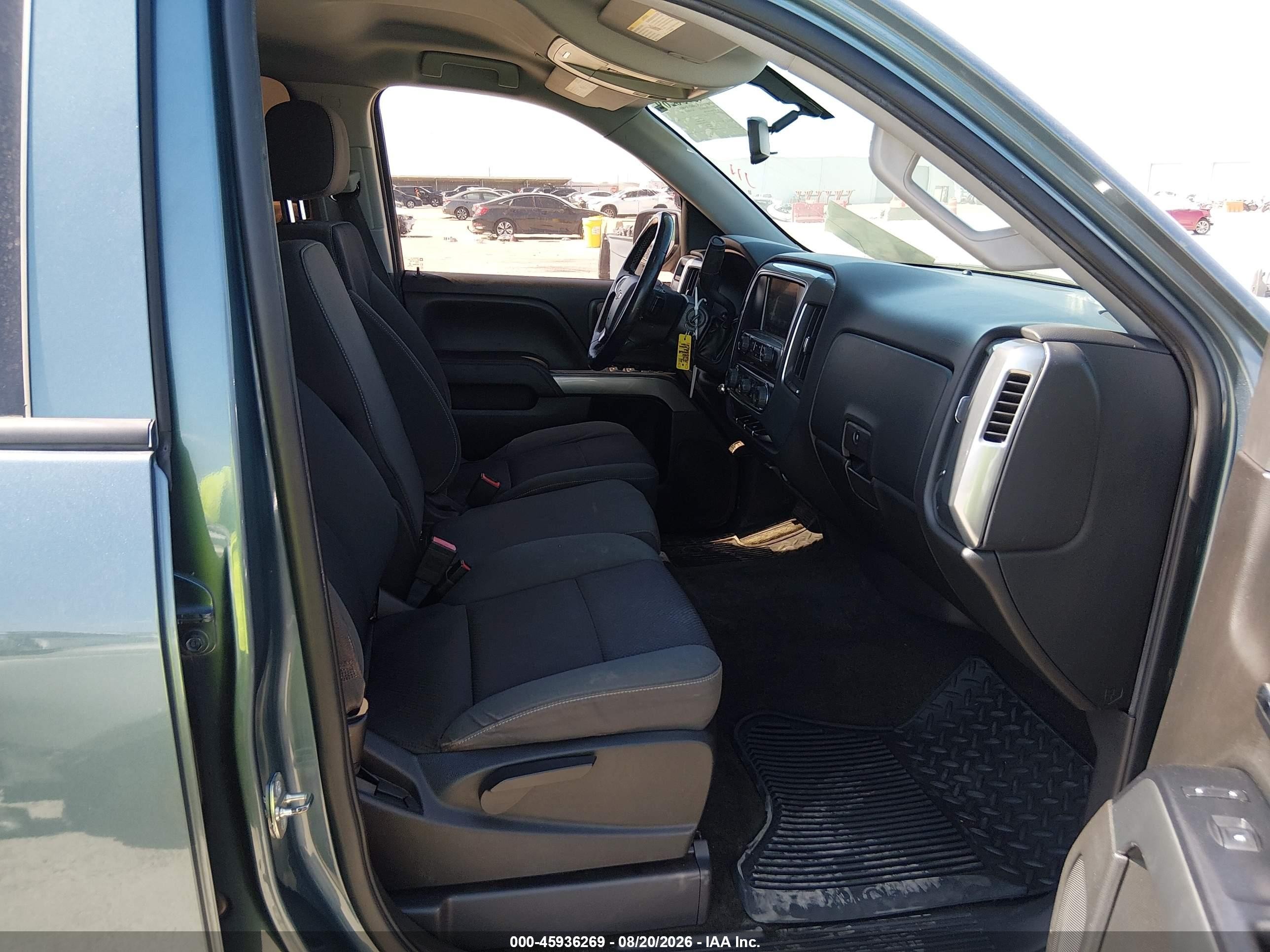 2014 Chevrolet Silverado 1500 Lt Серый vin: 3GCPCREC6EG131384