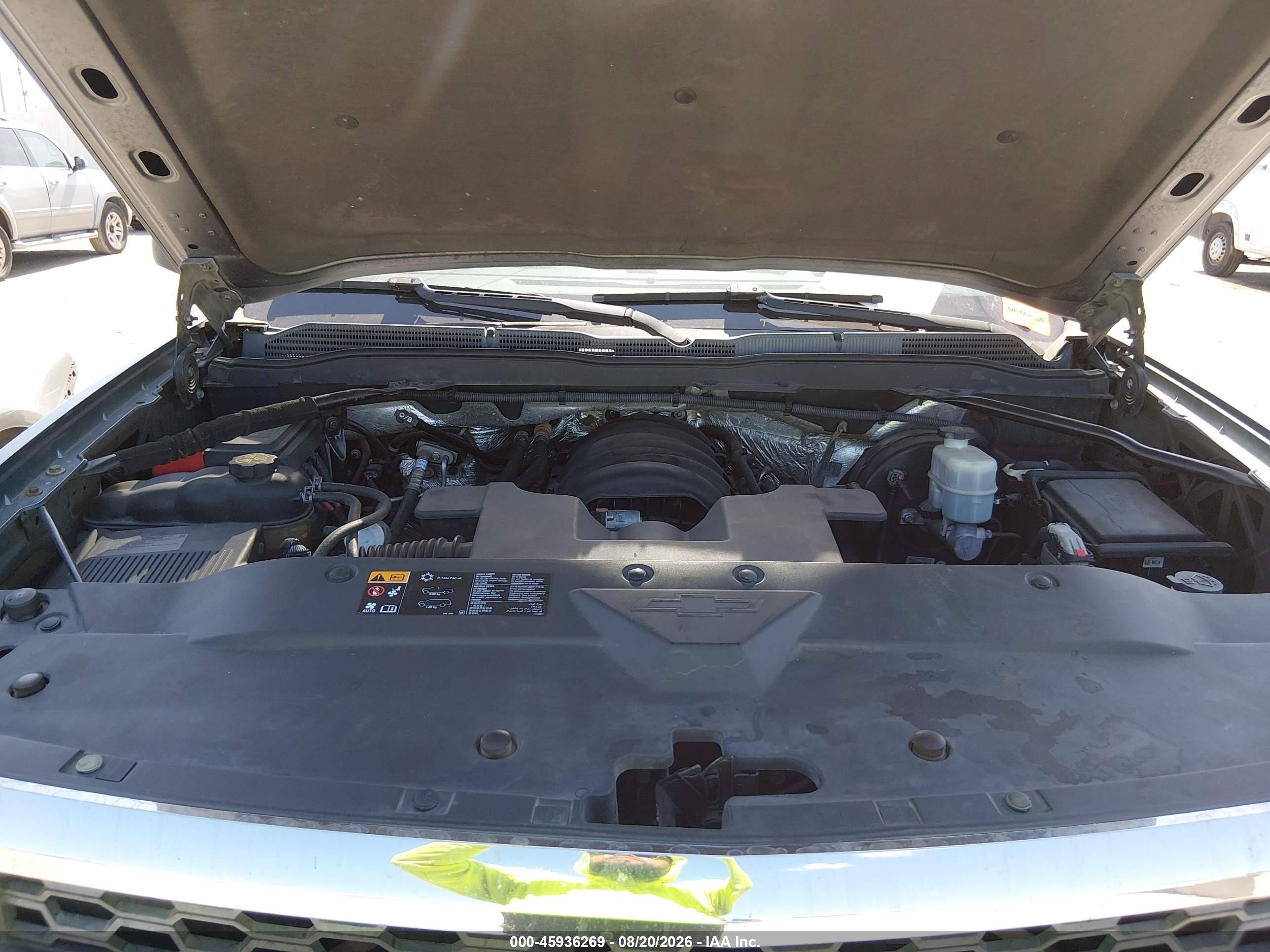 2014 Chevrolet Silverado 1500 Lt Серый vin: 3GCPCREC6EG131384