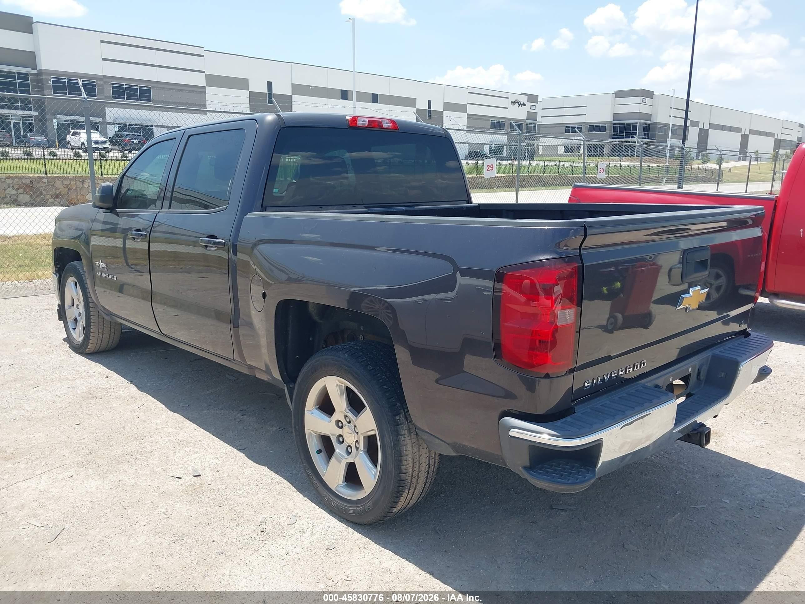 2014 Chevrolet Silverado 1500 Lt Brown vin: 3GCPCREC6EG136066