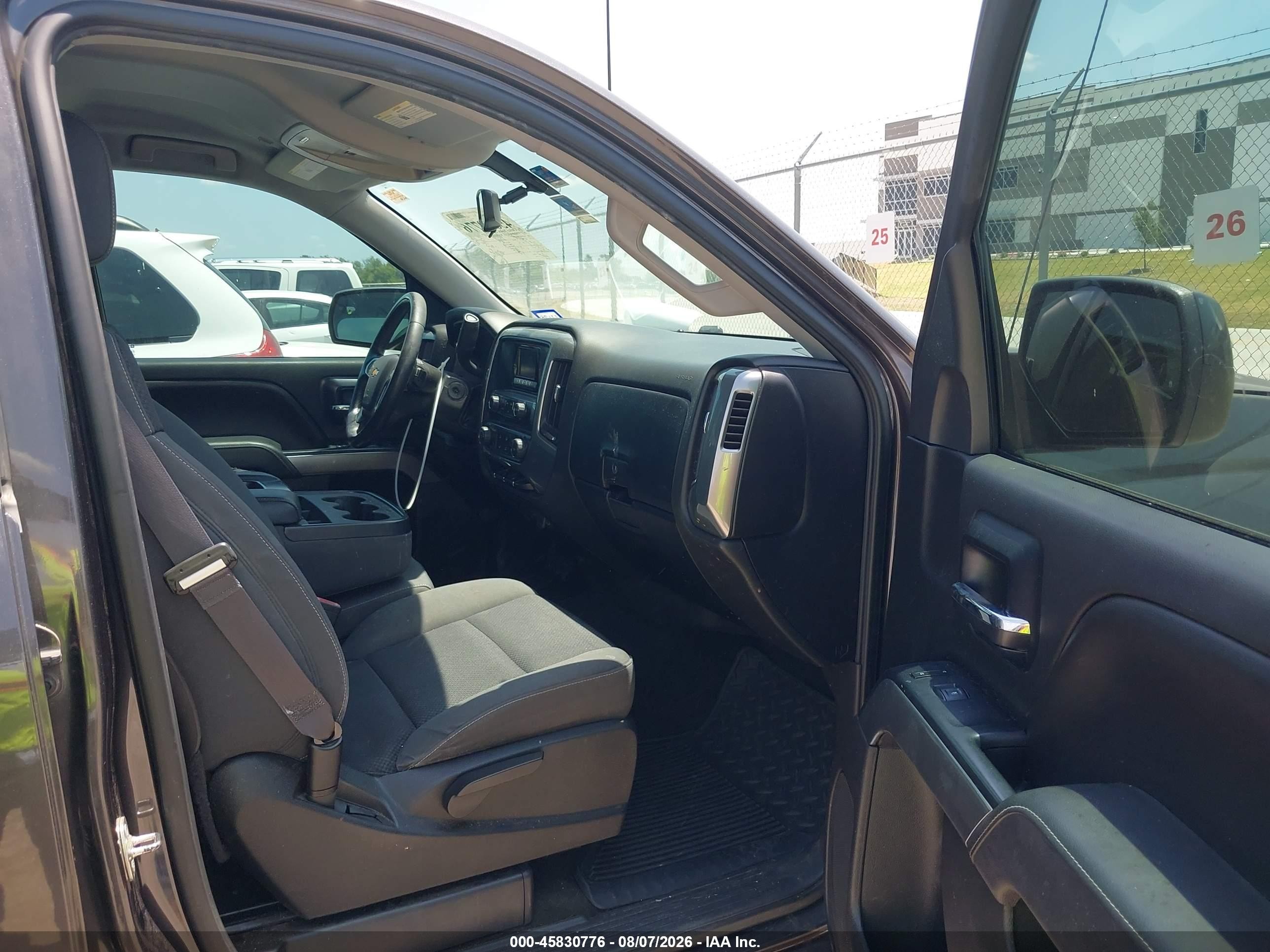 2014 Chevrolet Silverado 1500 Lt Brown vin: 3GCPCREC6EG136066