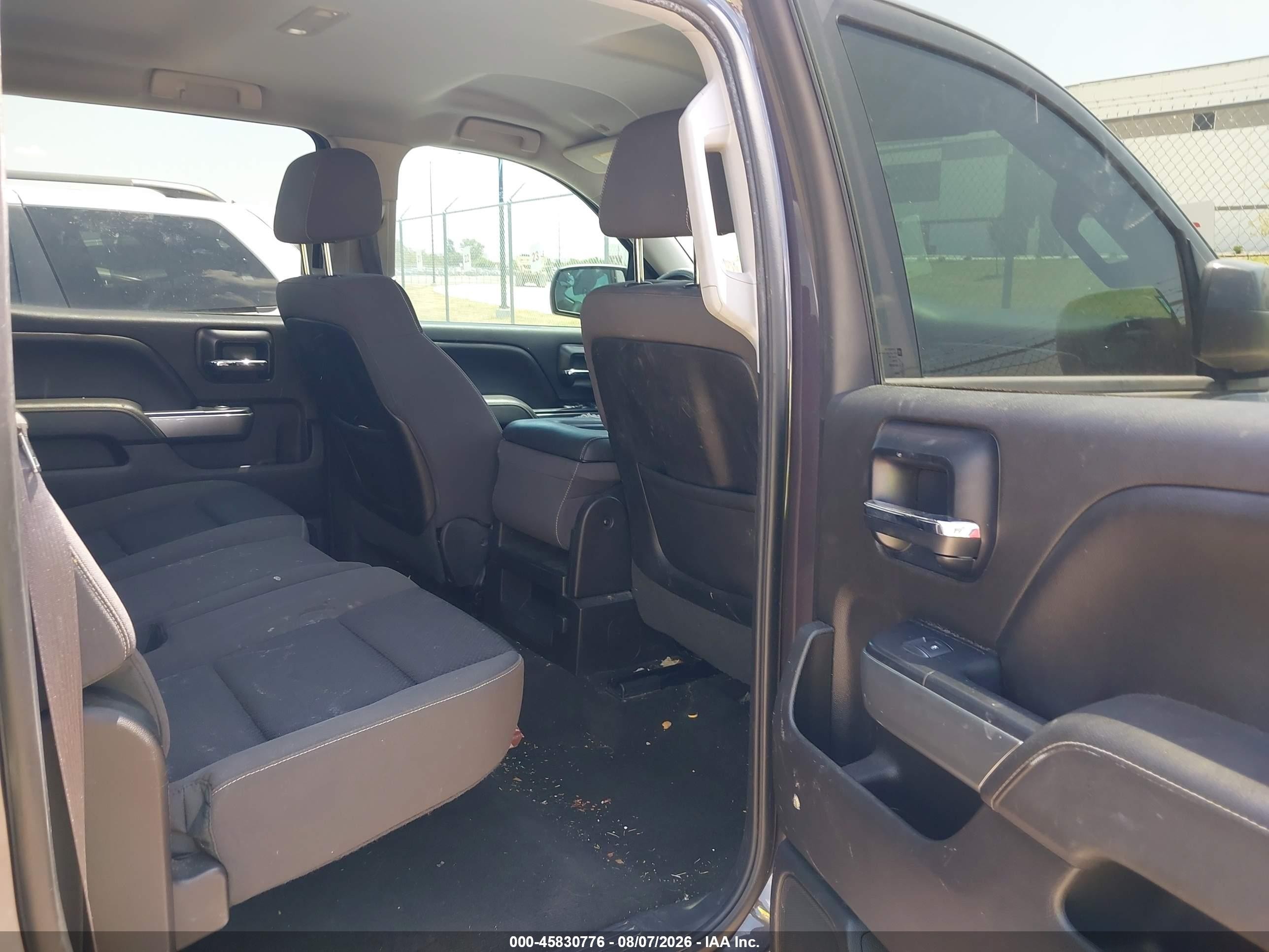 2014 Chevrolet Silverado 1500 Lt Brown vin: 3GCPCREC6EG136066