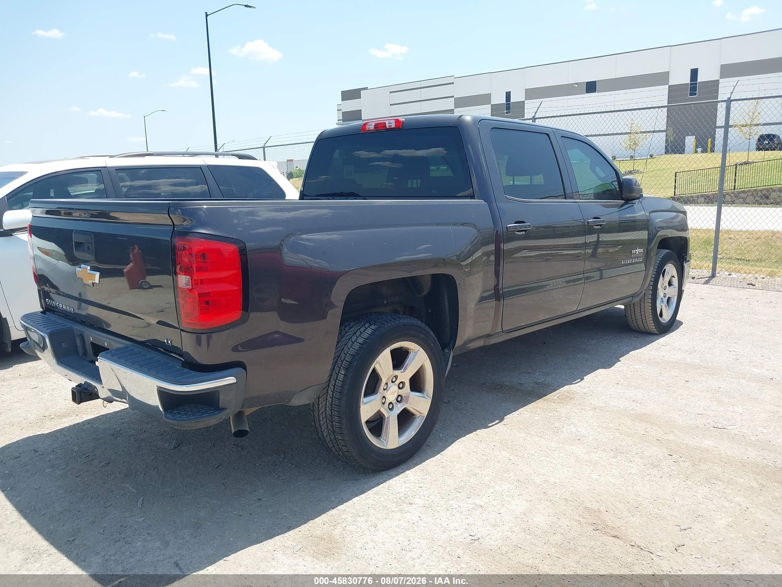 2014 Chevrolet Silverado 1500 Lt Brown vin: 3GCPCREC6EG136066