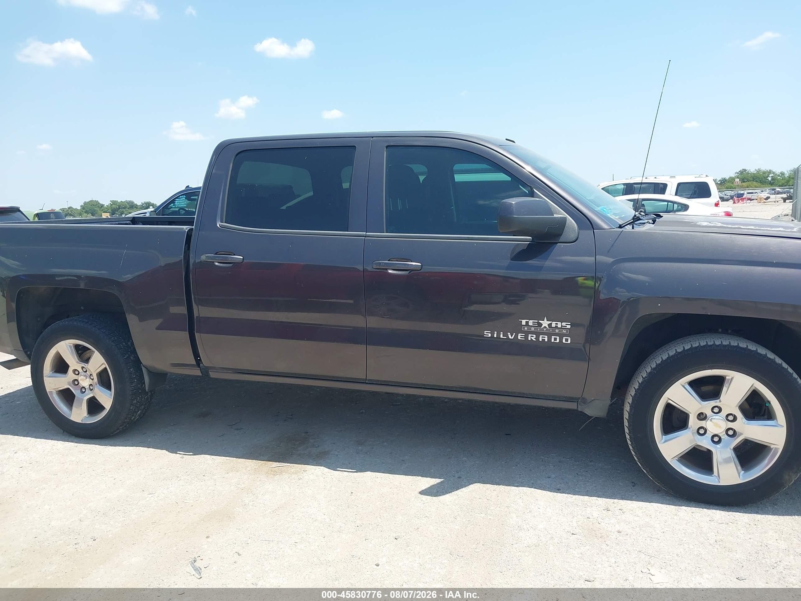 2014 Chevrolet Silverado 1500 Lt Brown vin: 3GCPCREC6EG136066