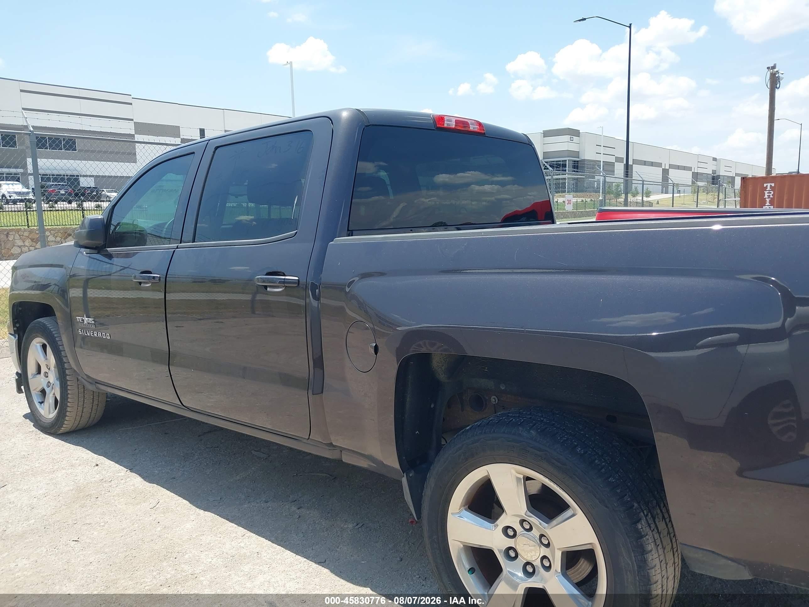 2014 Chevrolet Silverado 1500 Lt Brown vin: 3GCPCREC6EG136066