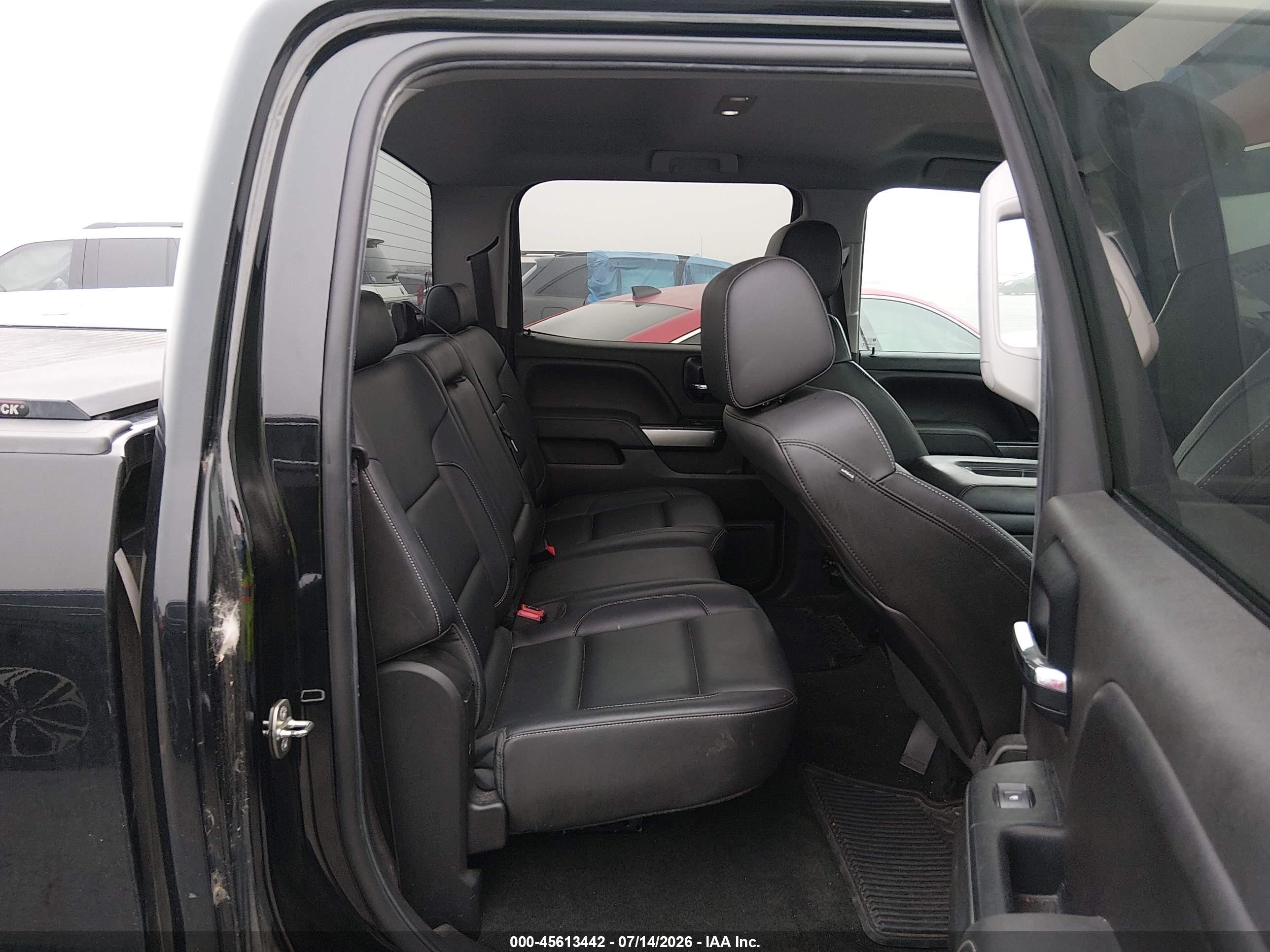 2014 Chevrolet Silverado 1500 Lt Черный vin: 3GCPCREC6EG150419