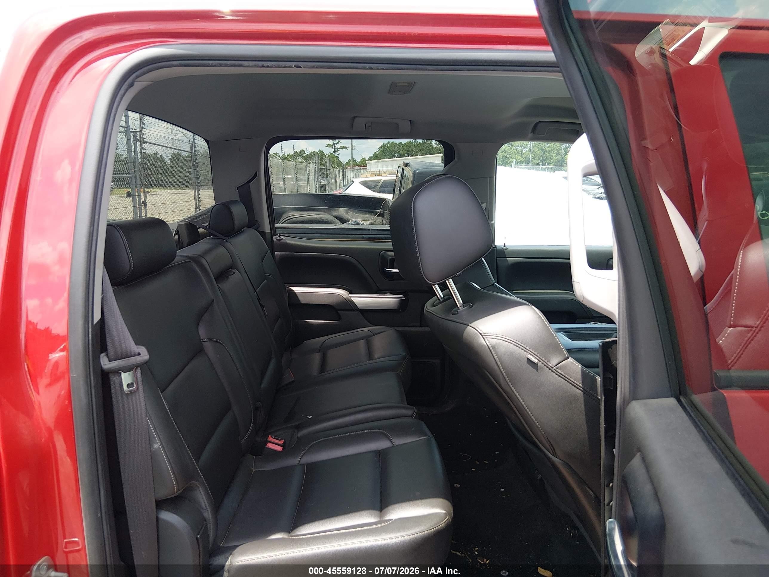 2014 Chevrolet Silverado 1500 Lt Red vin: 3GCPCREC6EG210604