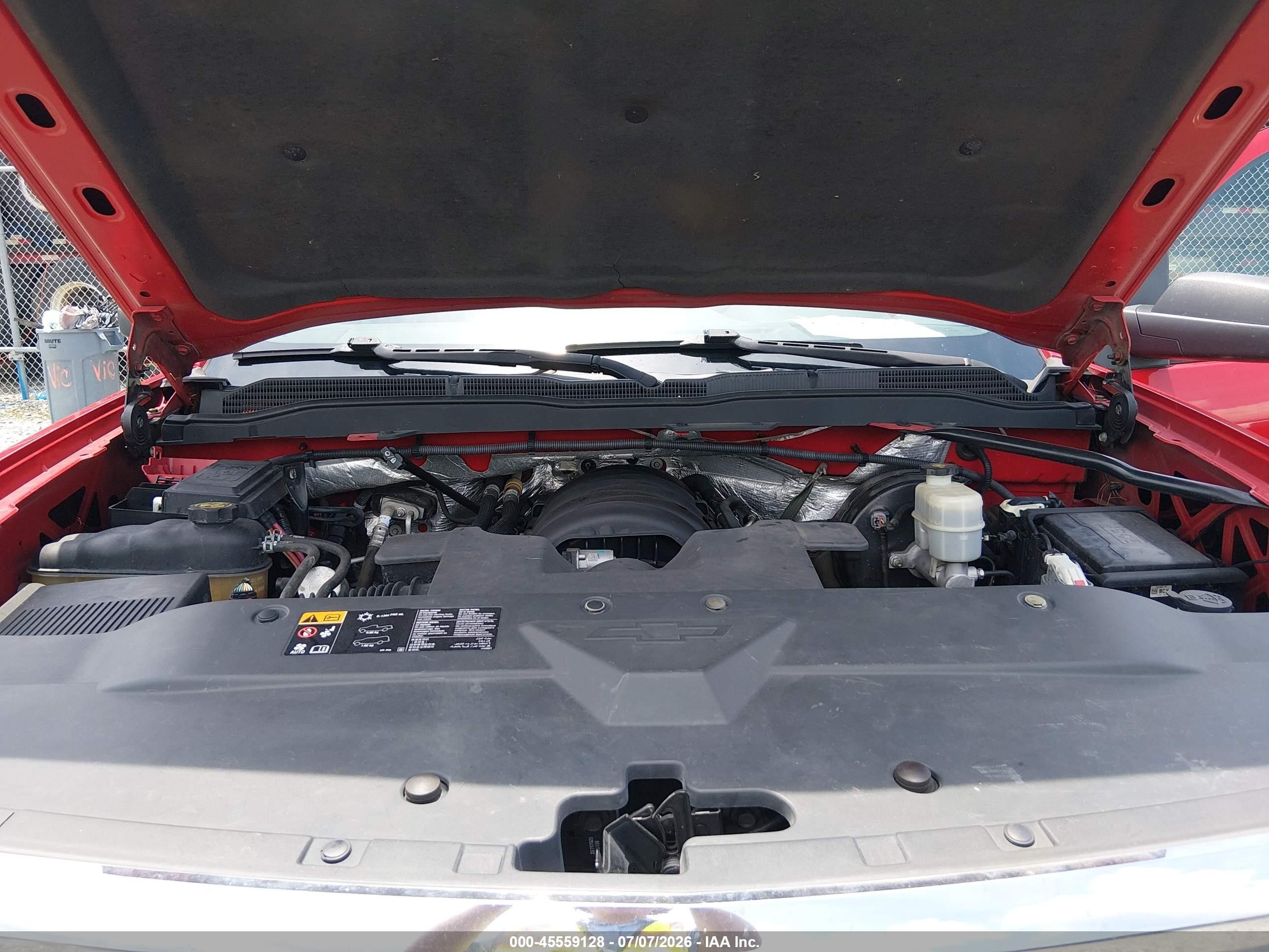 2014 Chevrolet Silverado 1500 Lt Red vin: 3GCPCREC6EG210604