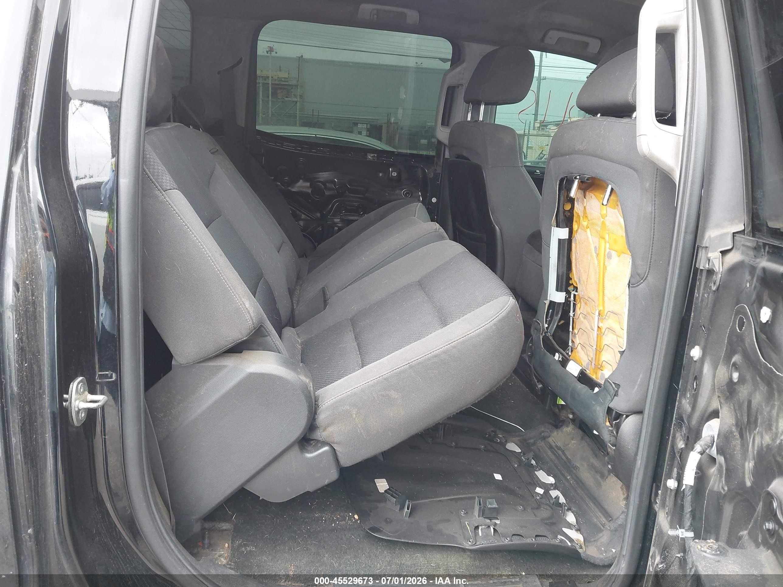 2014 Chevrolet Silverado 1500 Lt Черный vin: 3GCPCREC6EG241528